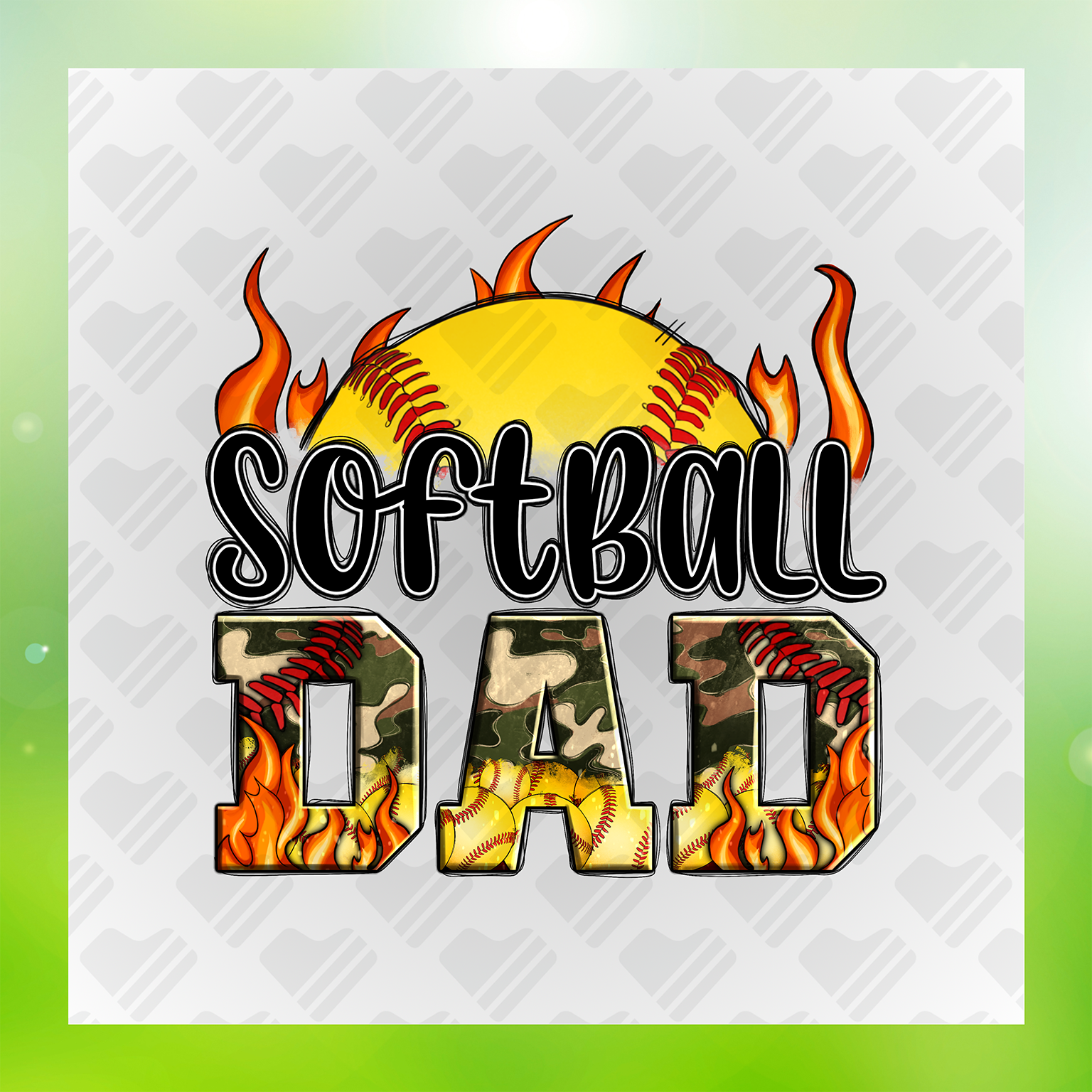 Softball Dad Transfer