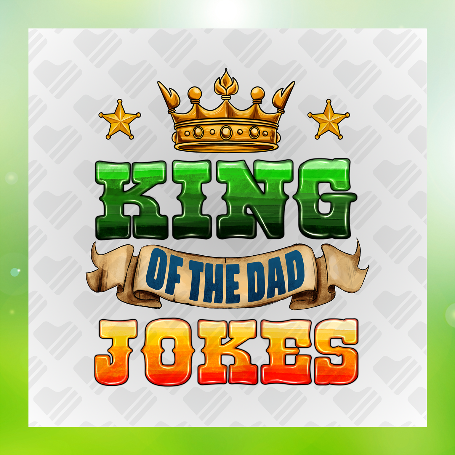 King Of The Dad Jokes Transfer