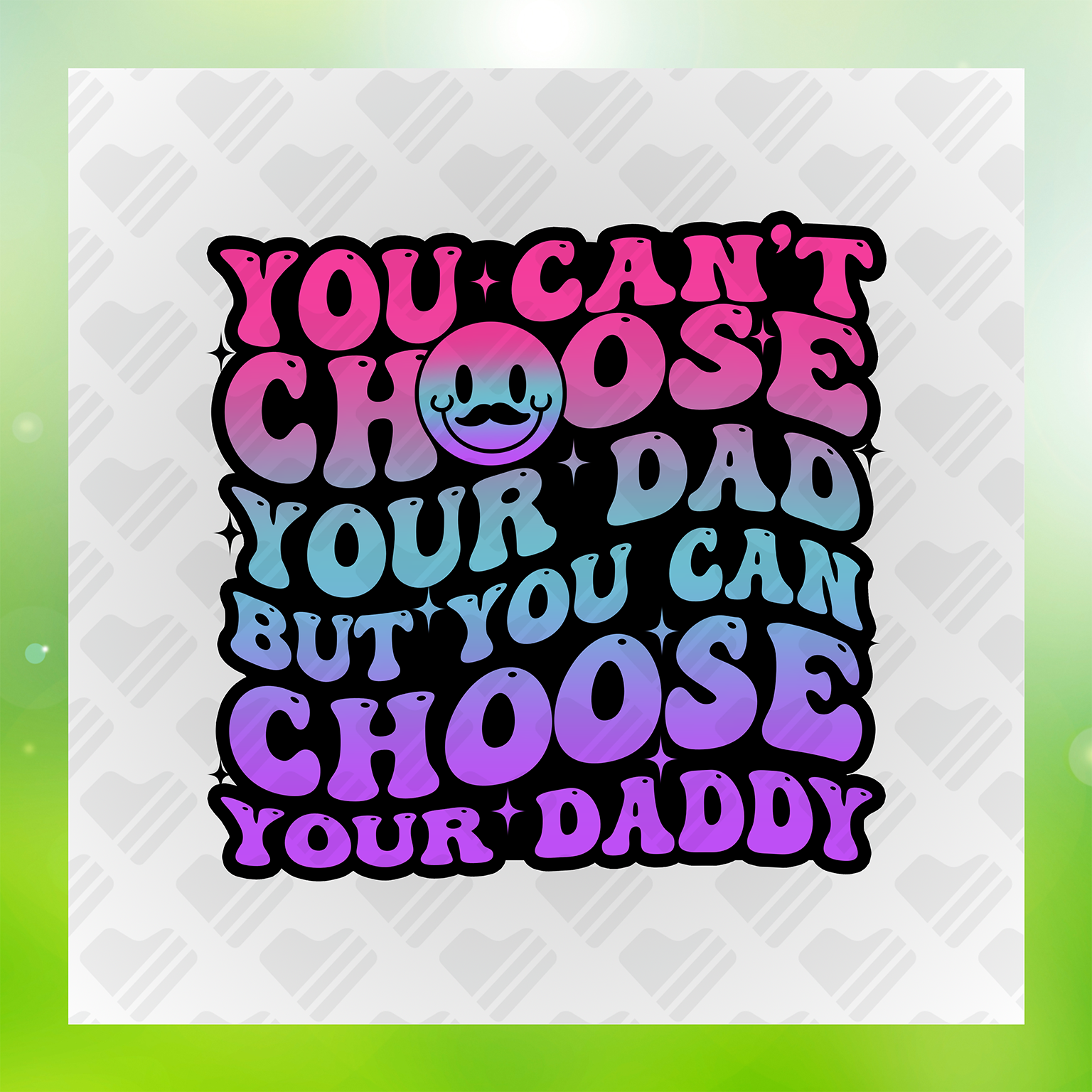 You Can't Choose Your Dad Transfer