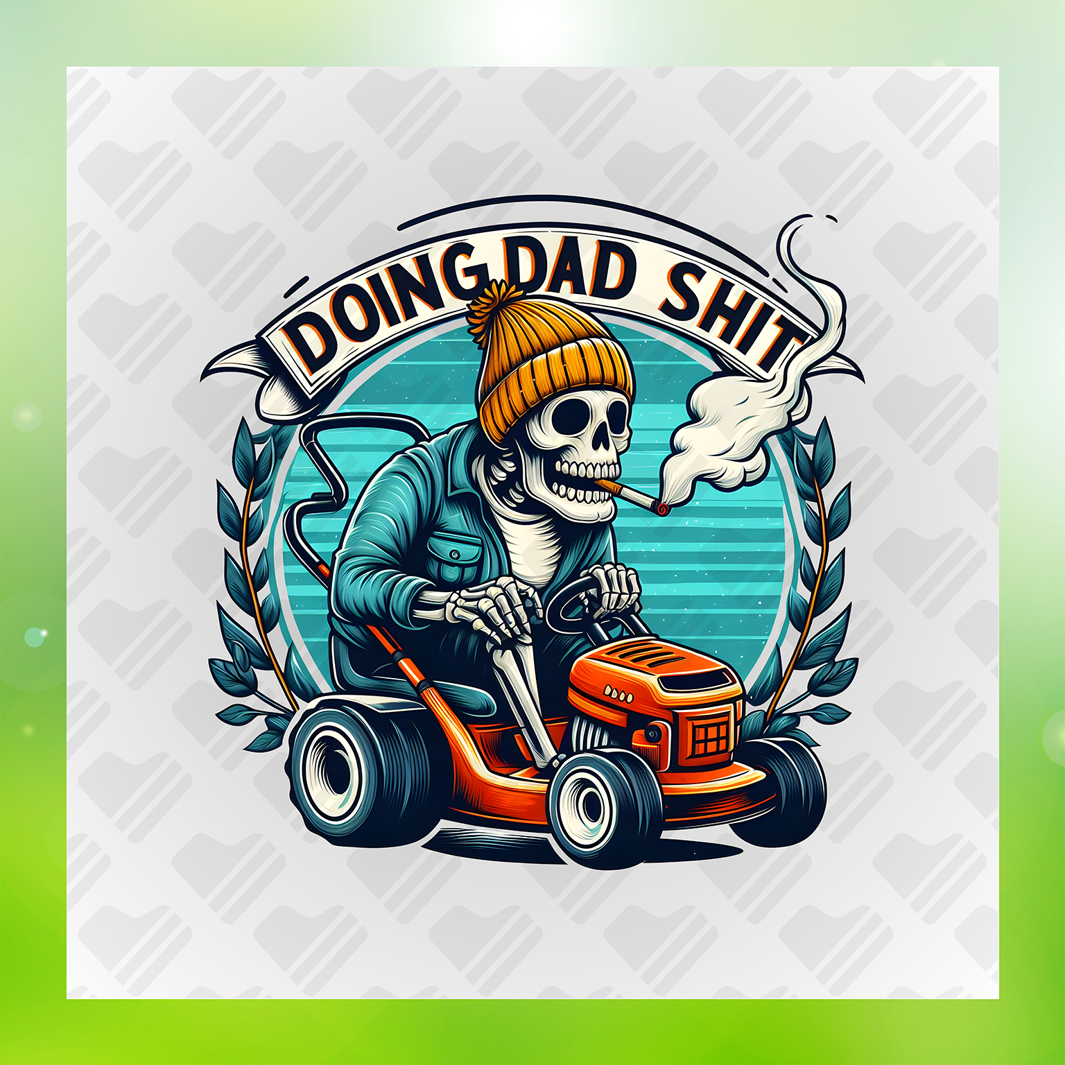 Doing Dad Shit Design Transfer