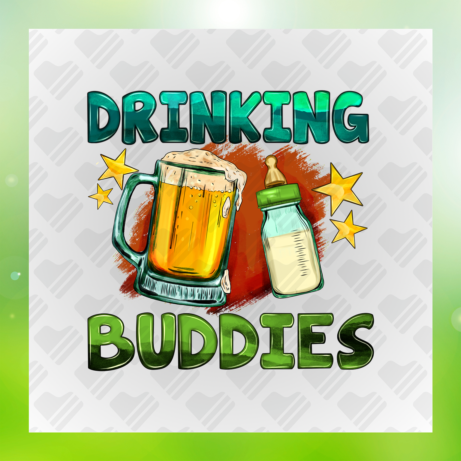 Drinking Buddies Fatherhood Transfer