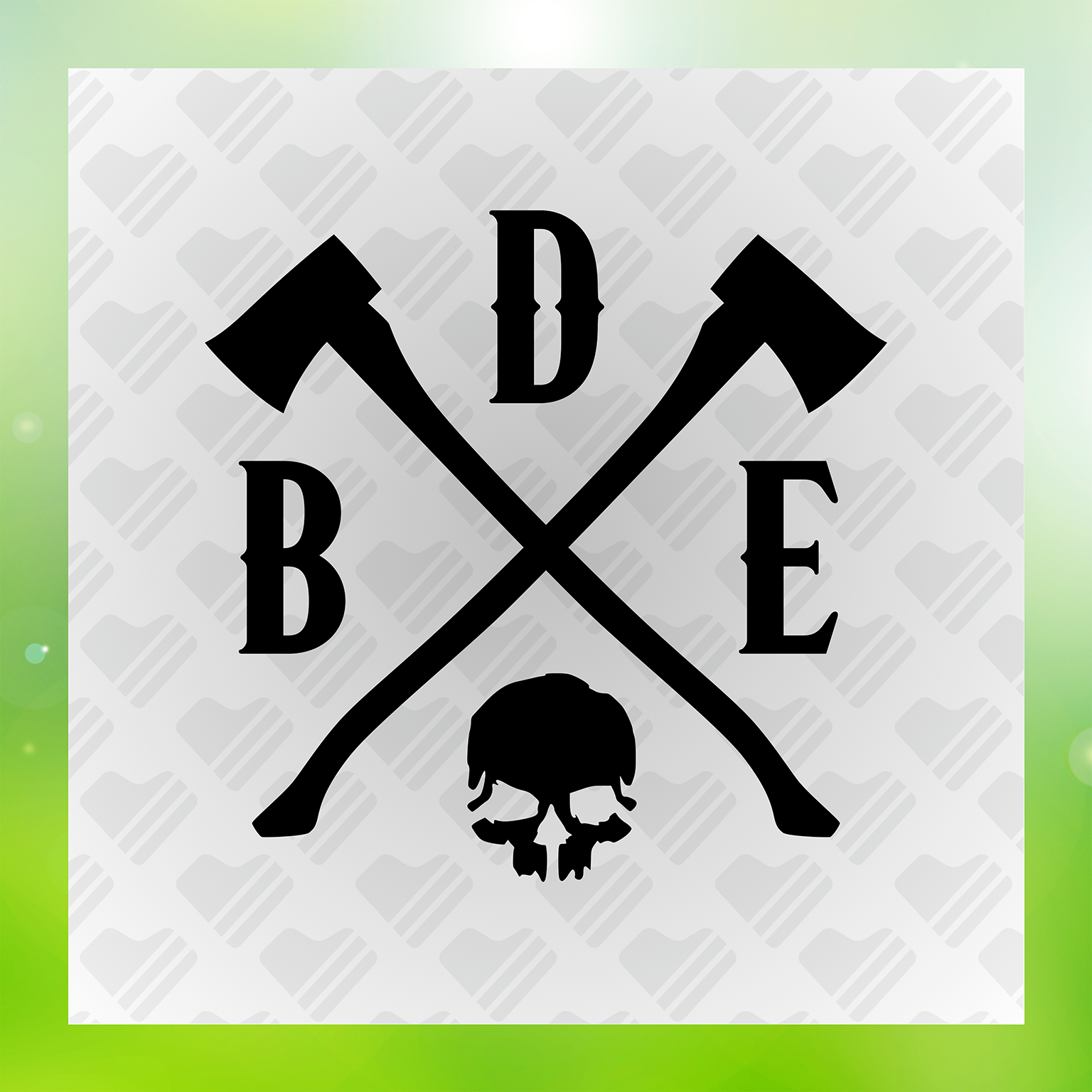 Black Axes B D E Transfer