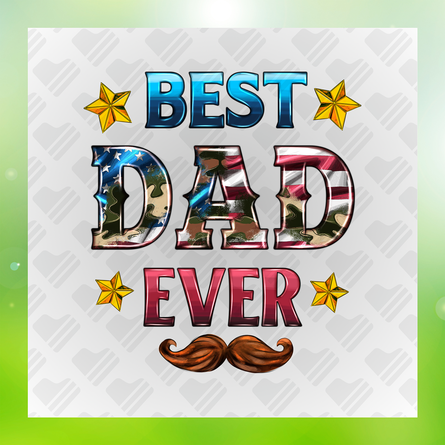 Best Dad Ever Transfer