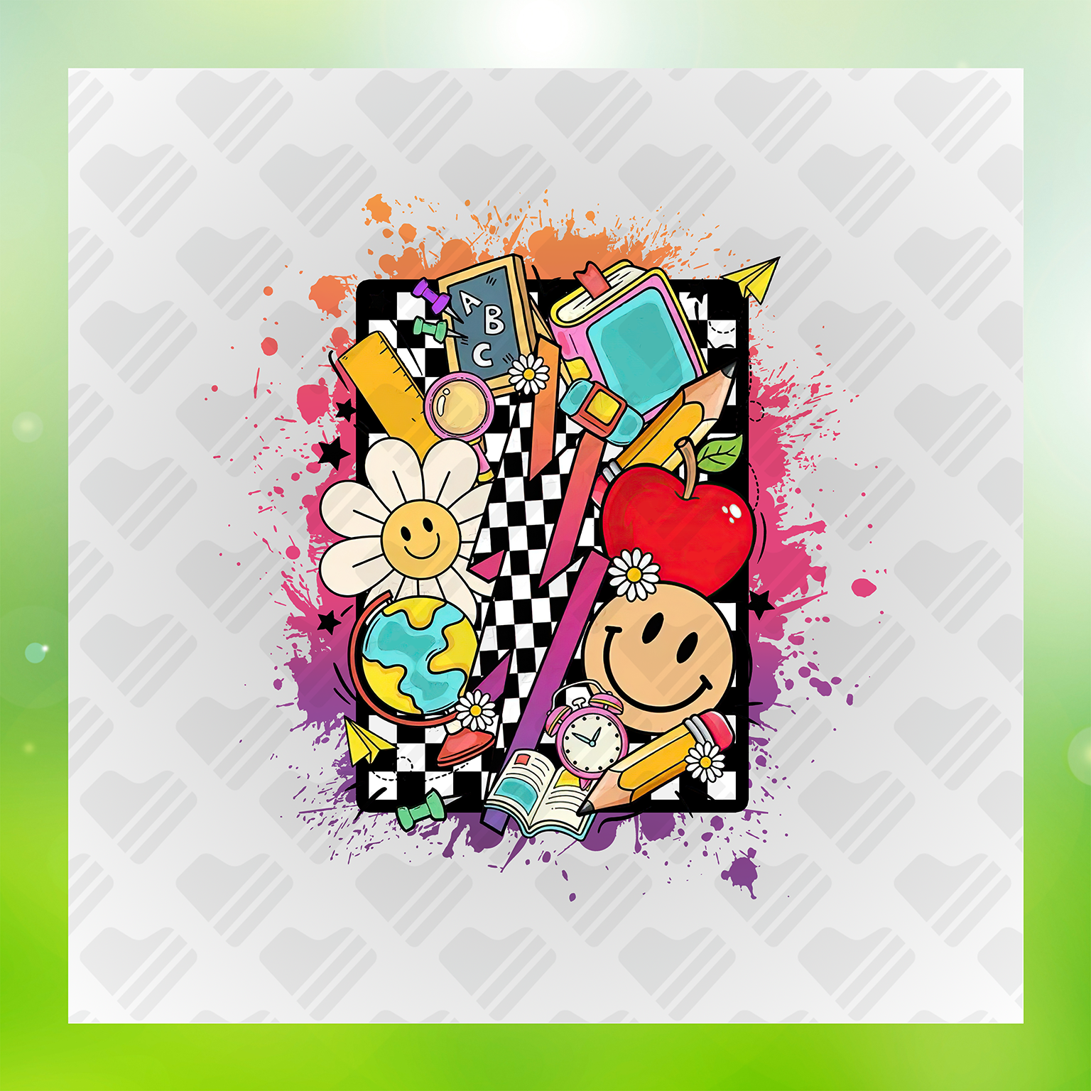 Teaching Stuffs Transfer