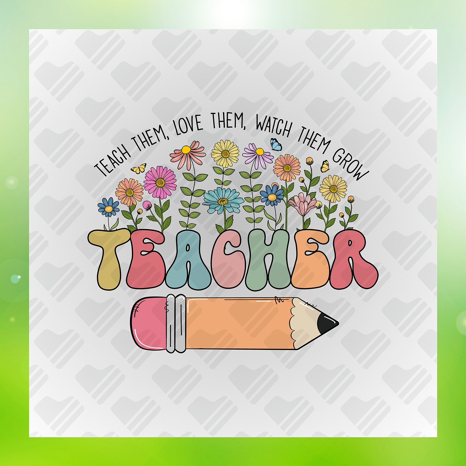 Teachers Nurturing Kids Transfer