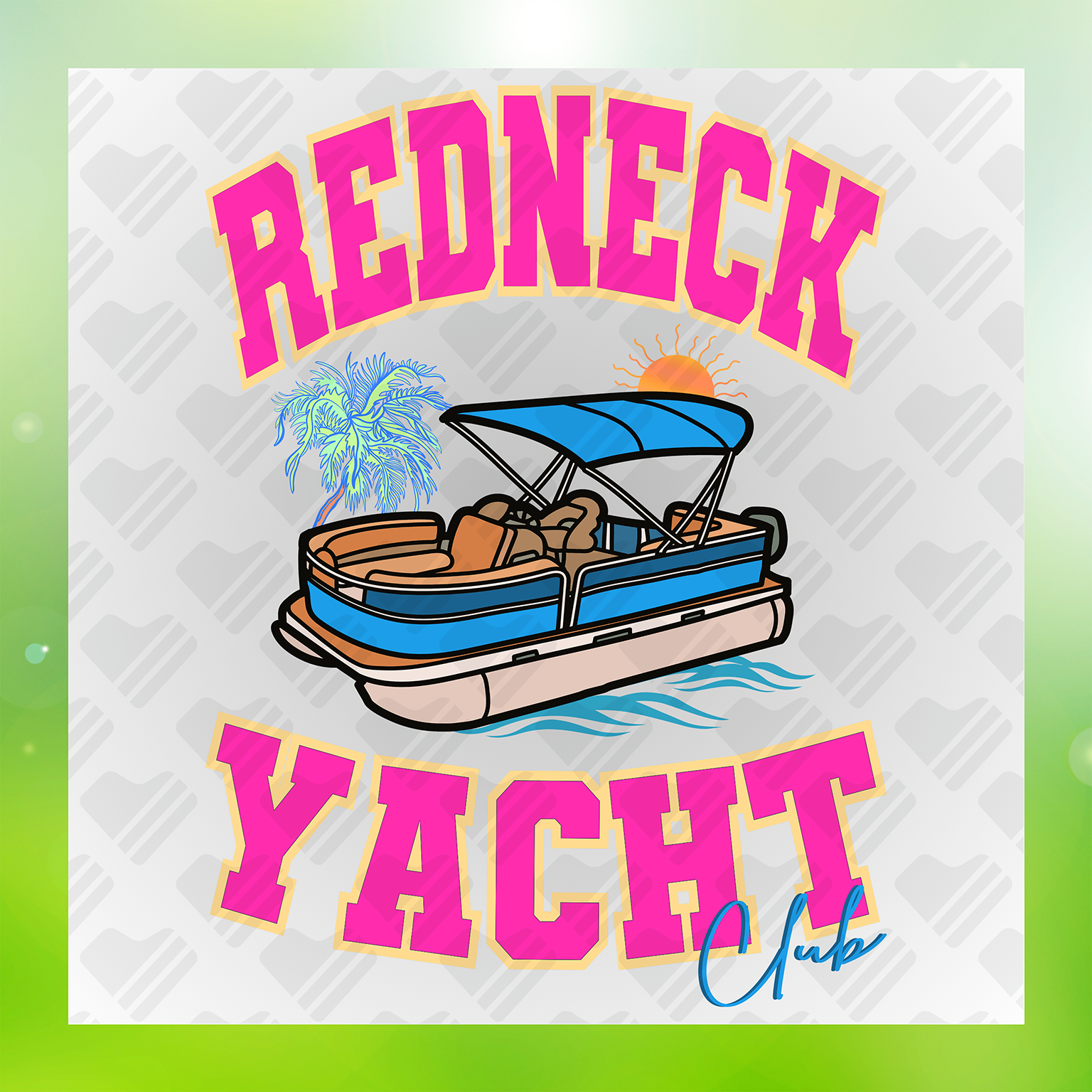 Redneck Yacht Transfer