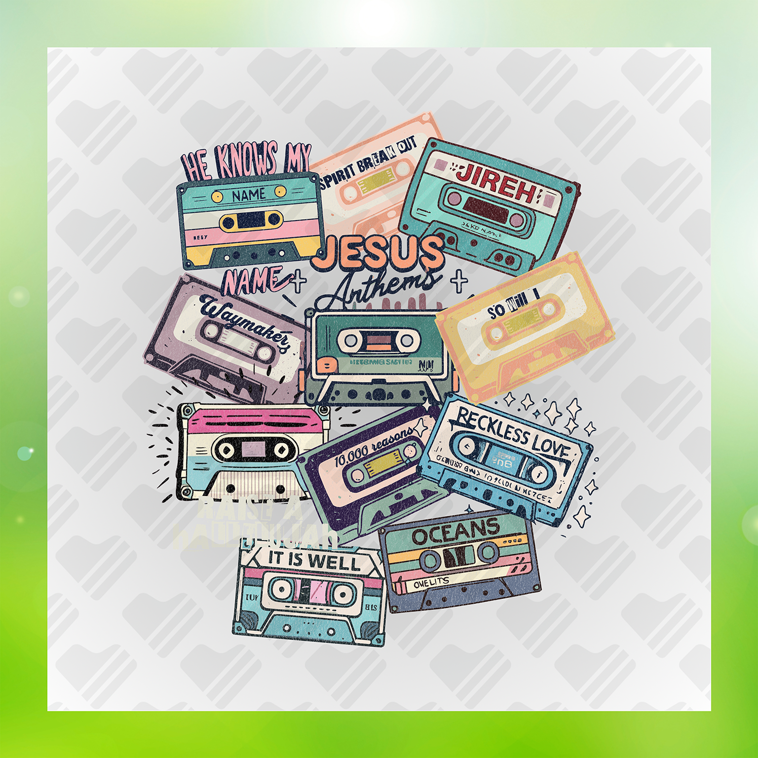 Jesus Anthems Transfer