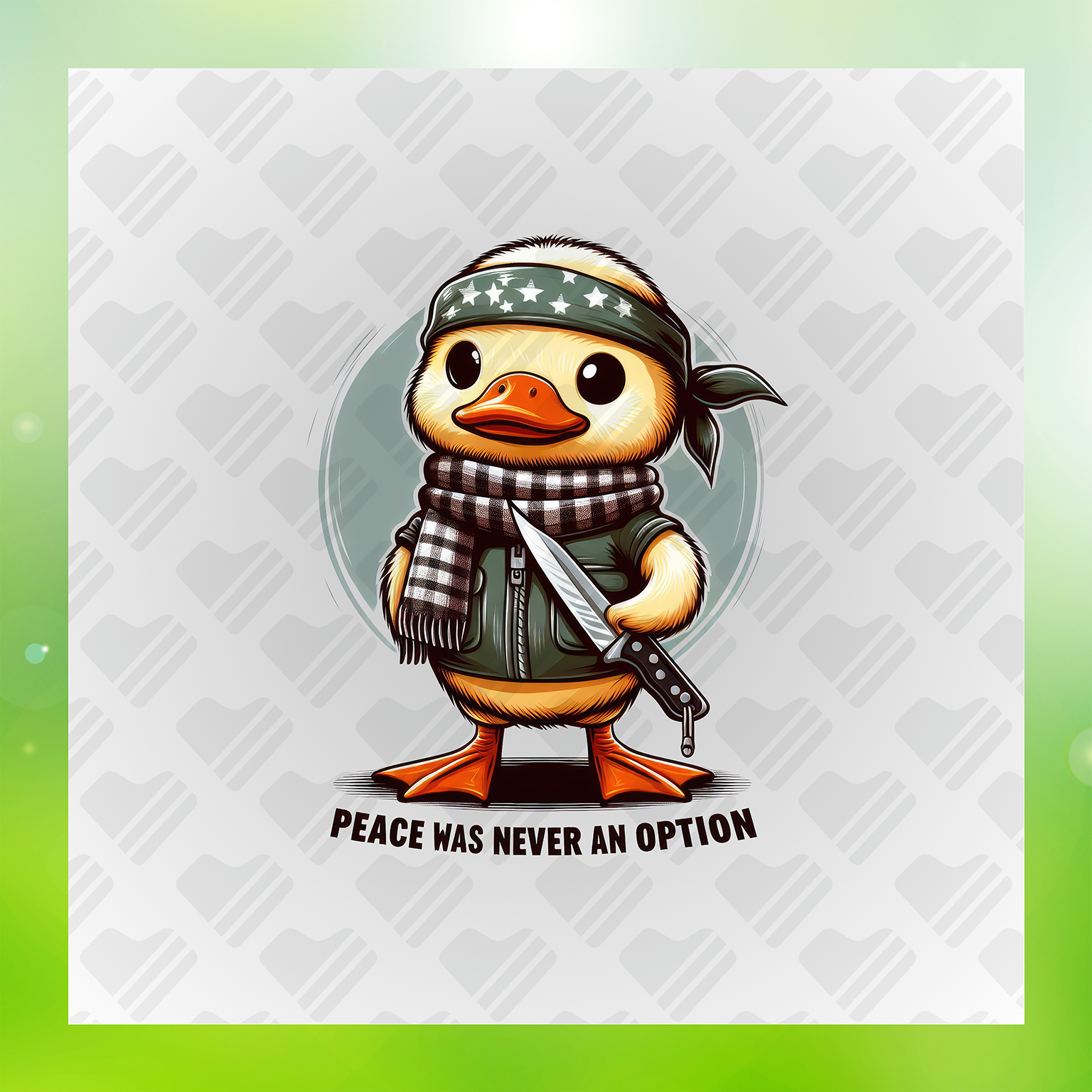 Peace Was Never An Option Transfer