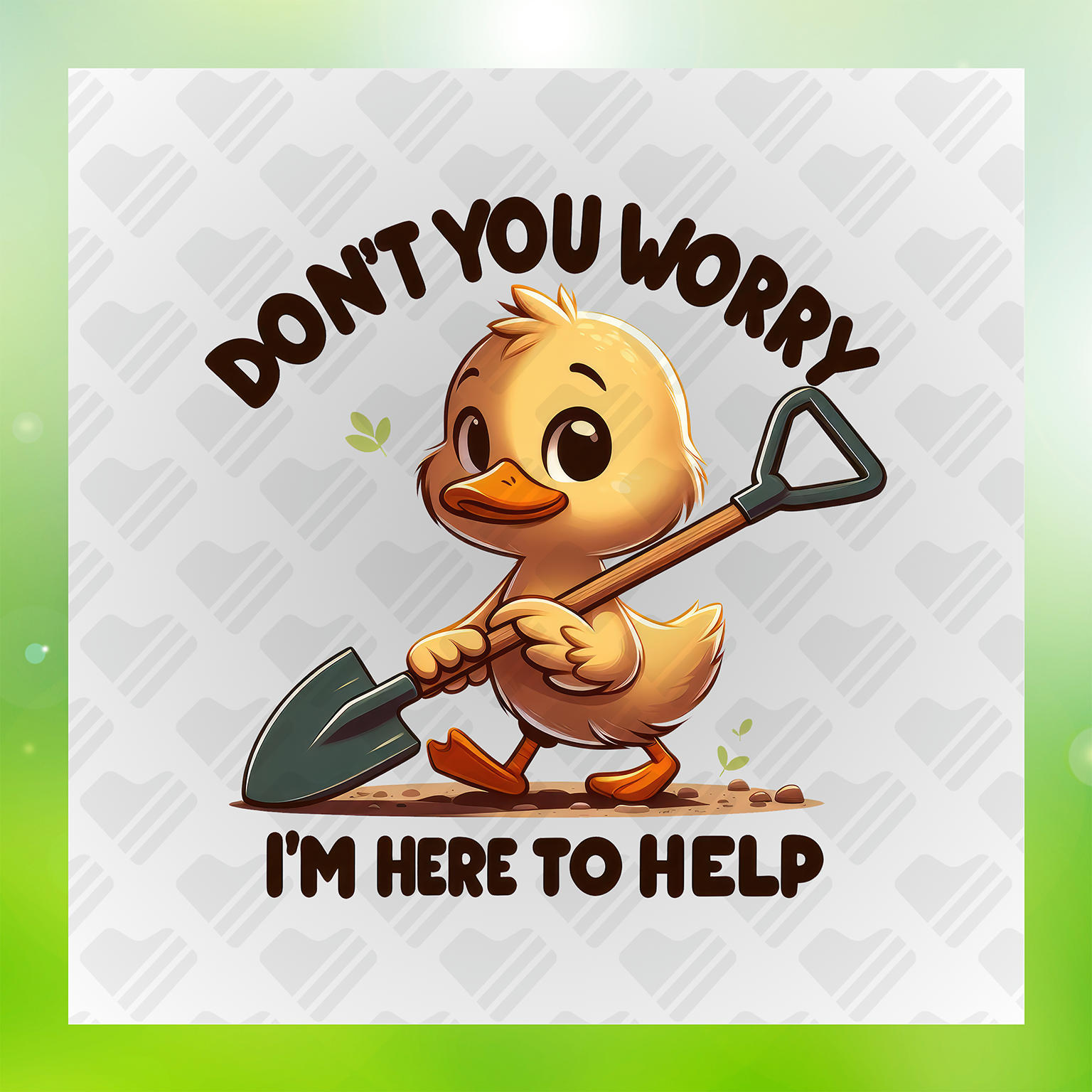 Little Duck Don't You Worry I'm Here Transfer