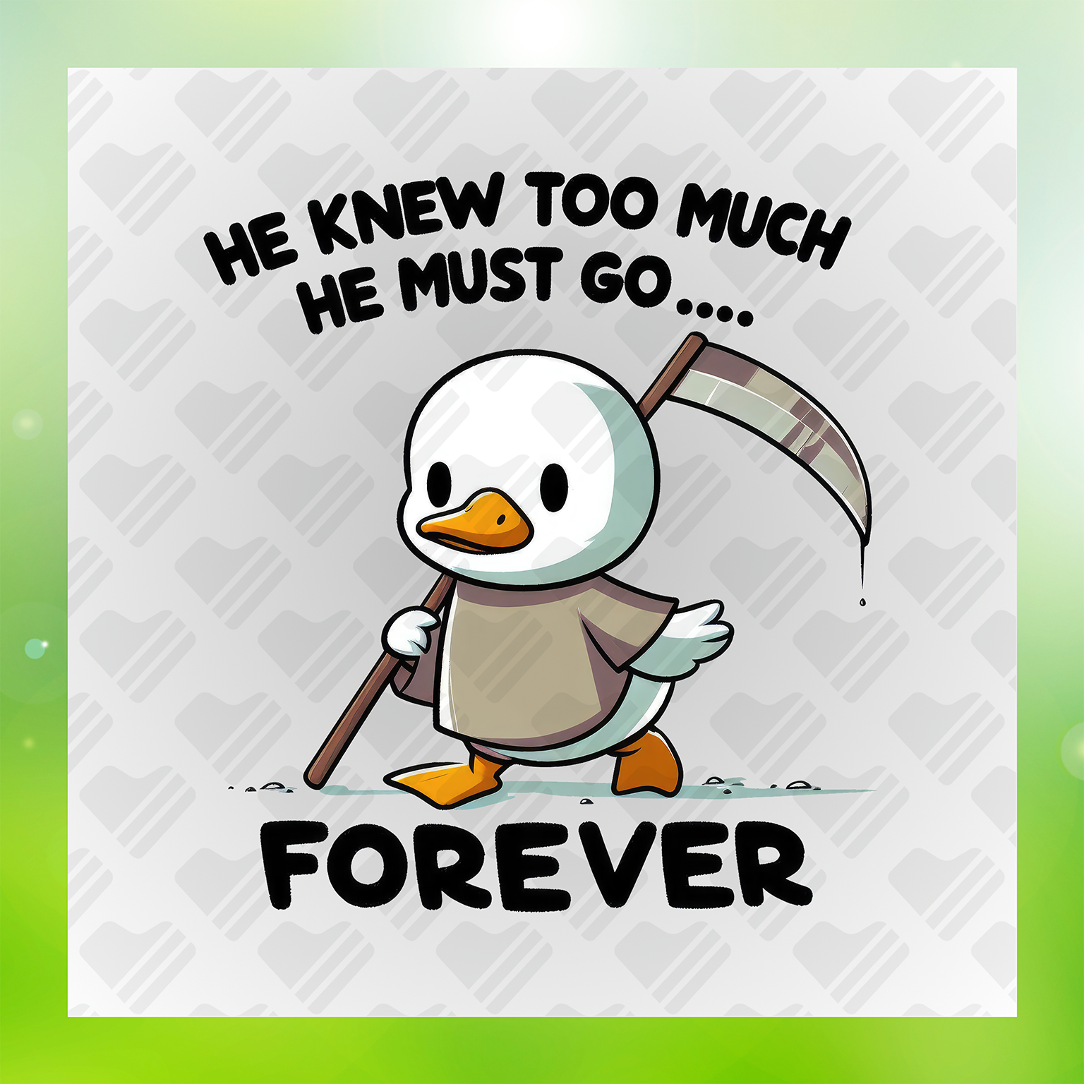 He Knew Too Much He Must Go Forever Transfer