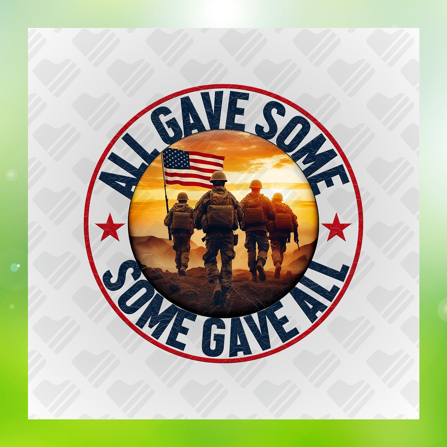 All Gave Some, Some Gave All Transfer