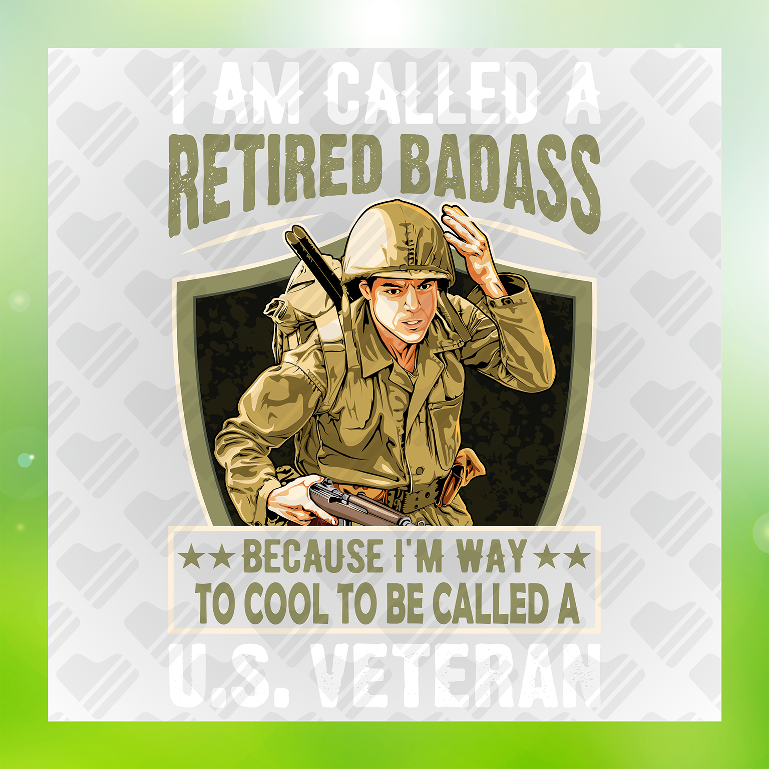 I Am Called A Retired Badass Transfer