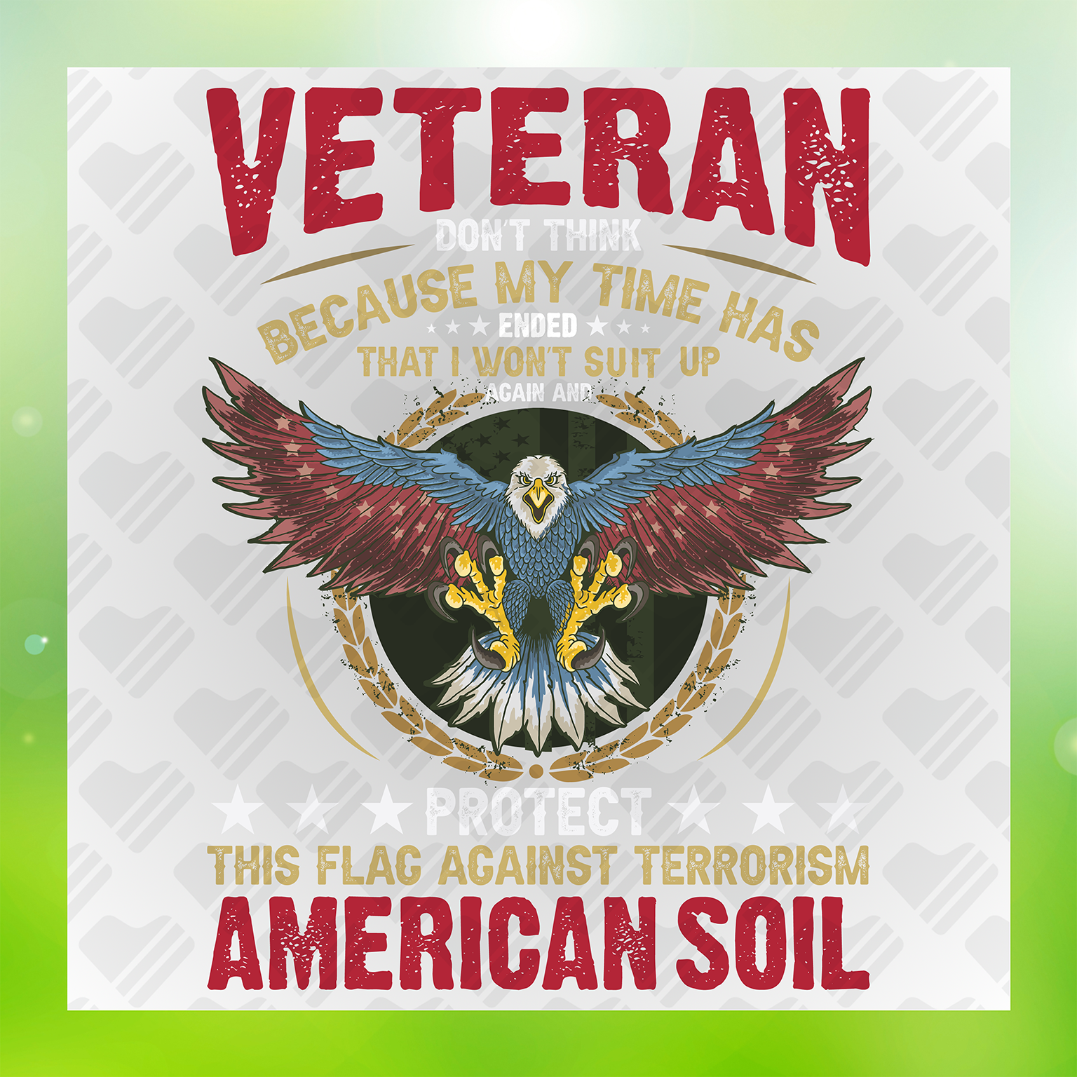 Veteran Protect American Soil Transfer