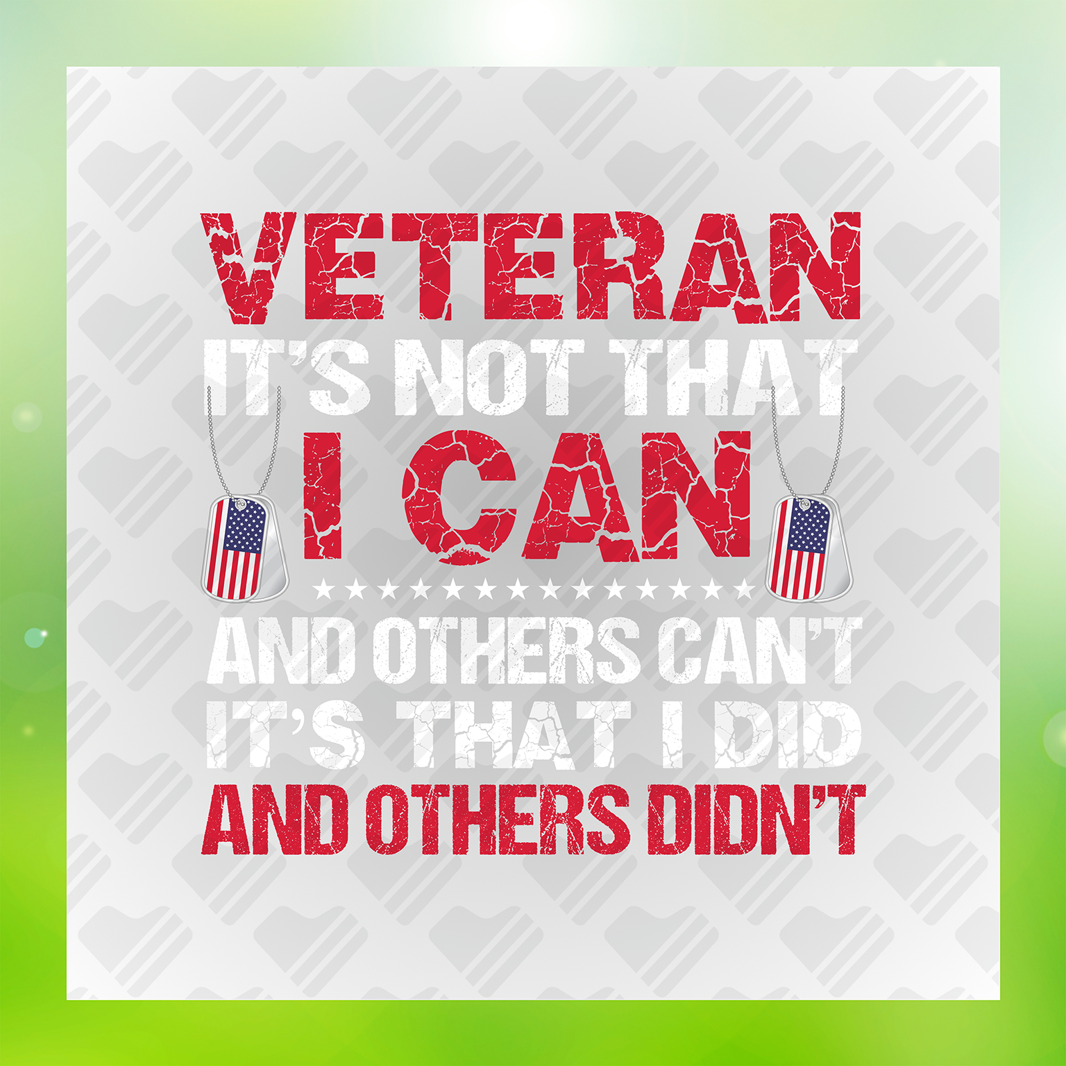 Veteran Its Not That I Can Transfer