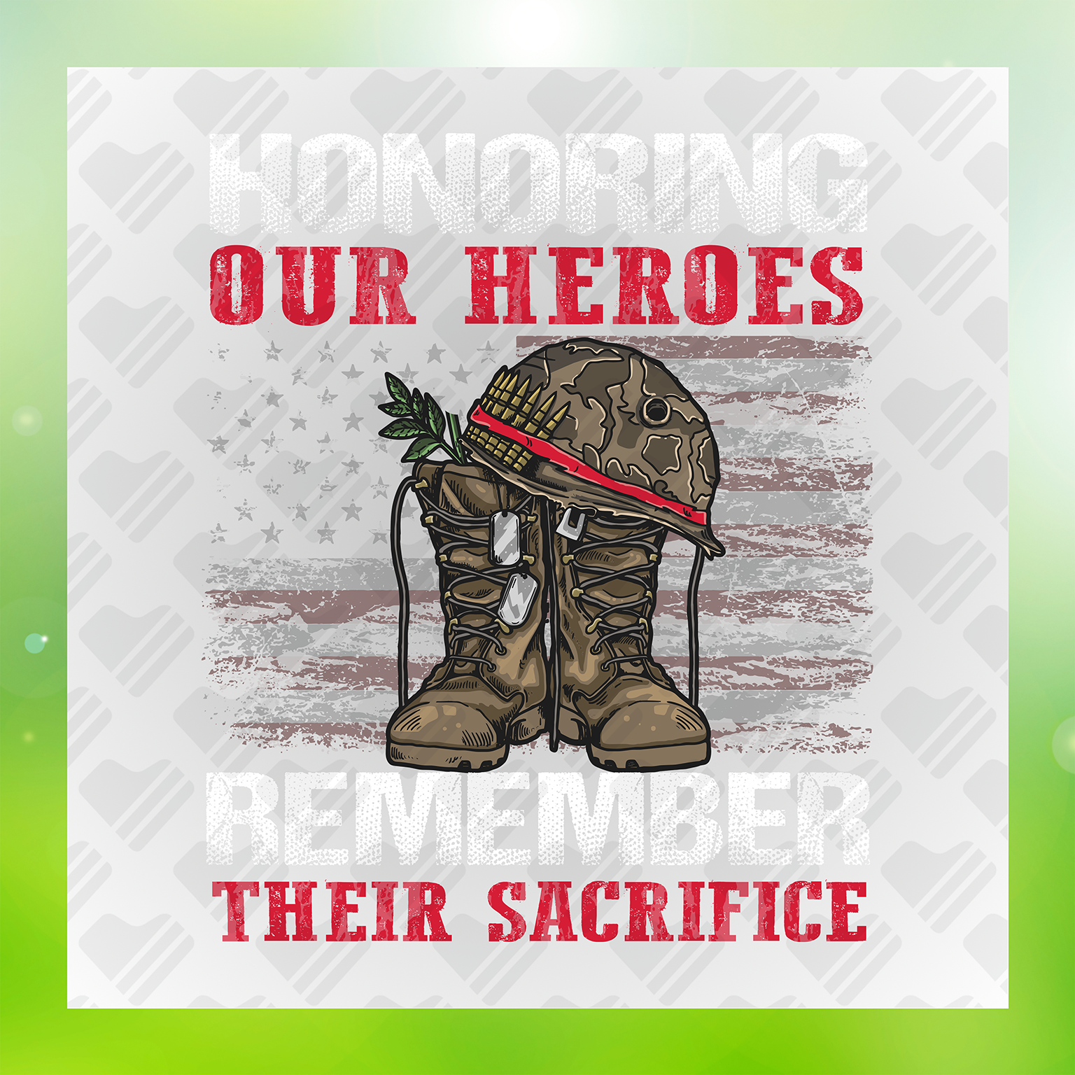 Honoring Our Heroes Transfer