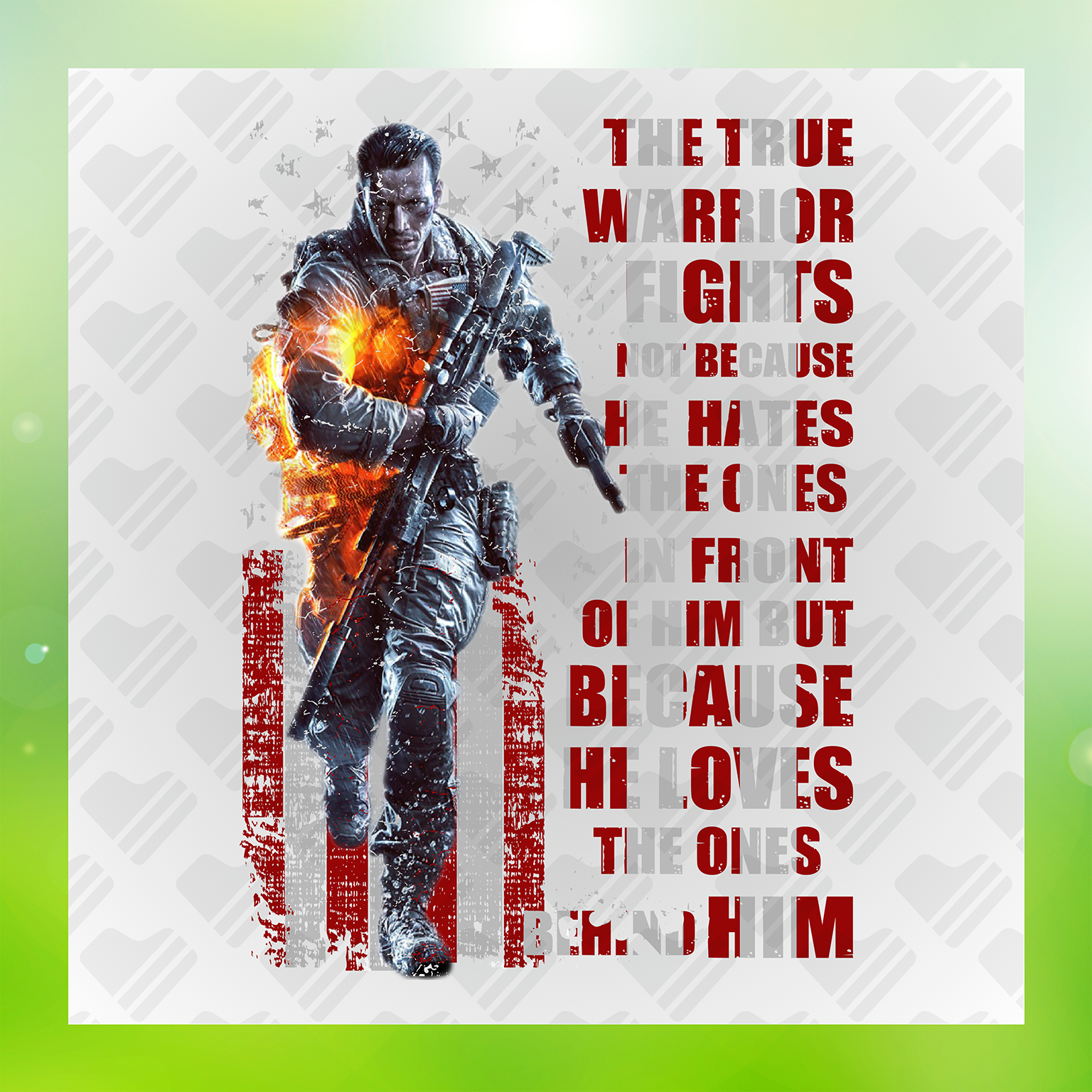 The True Warrior Fights Transfer