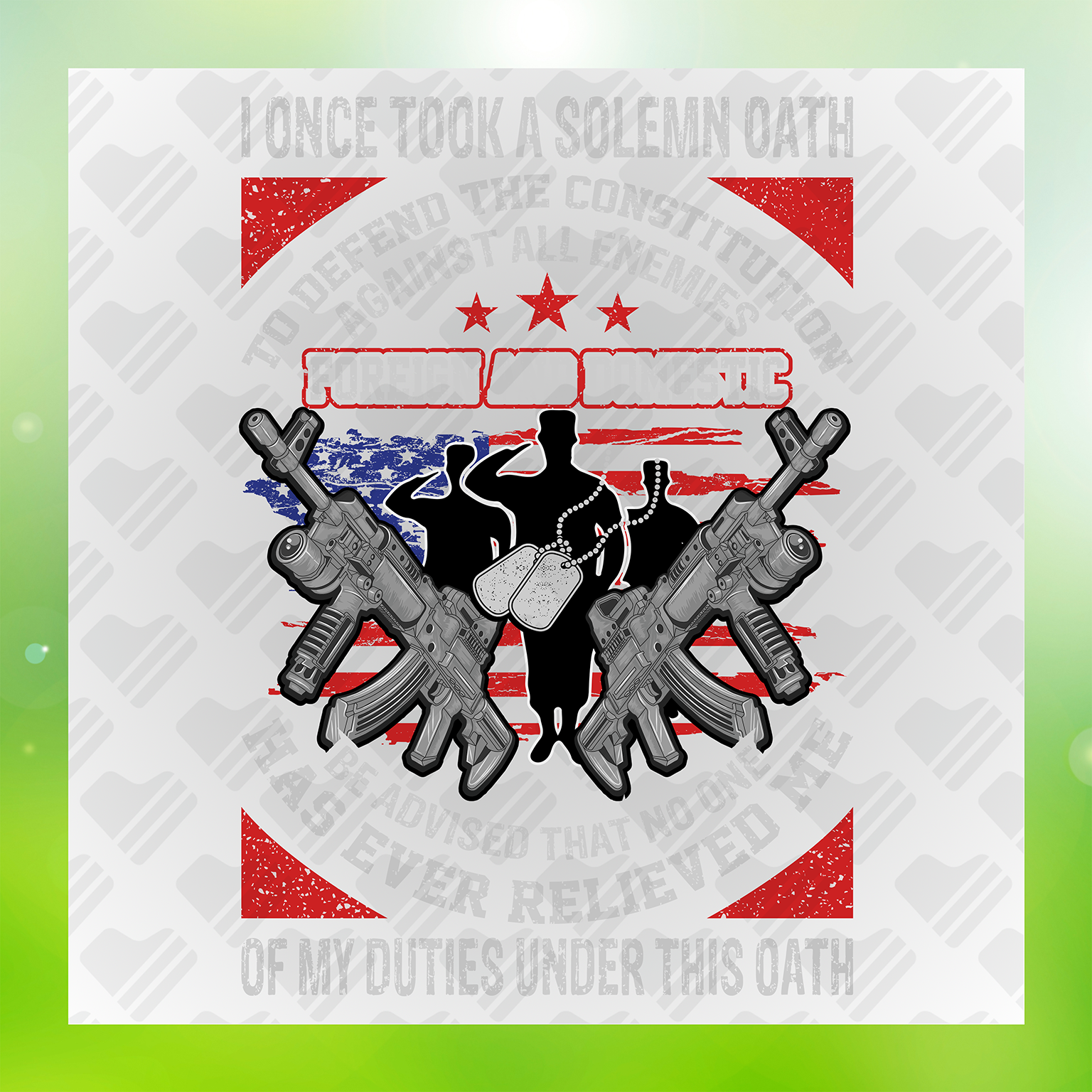 To Defend The Constitution Against All Enemies Transfer