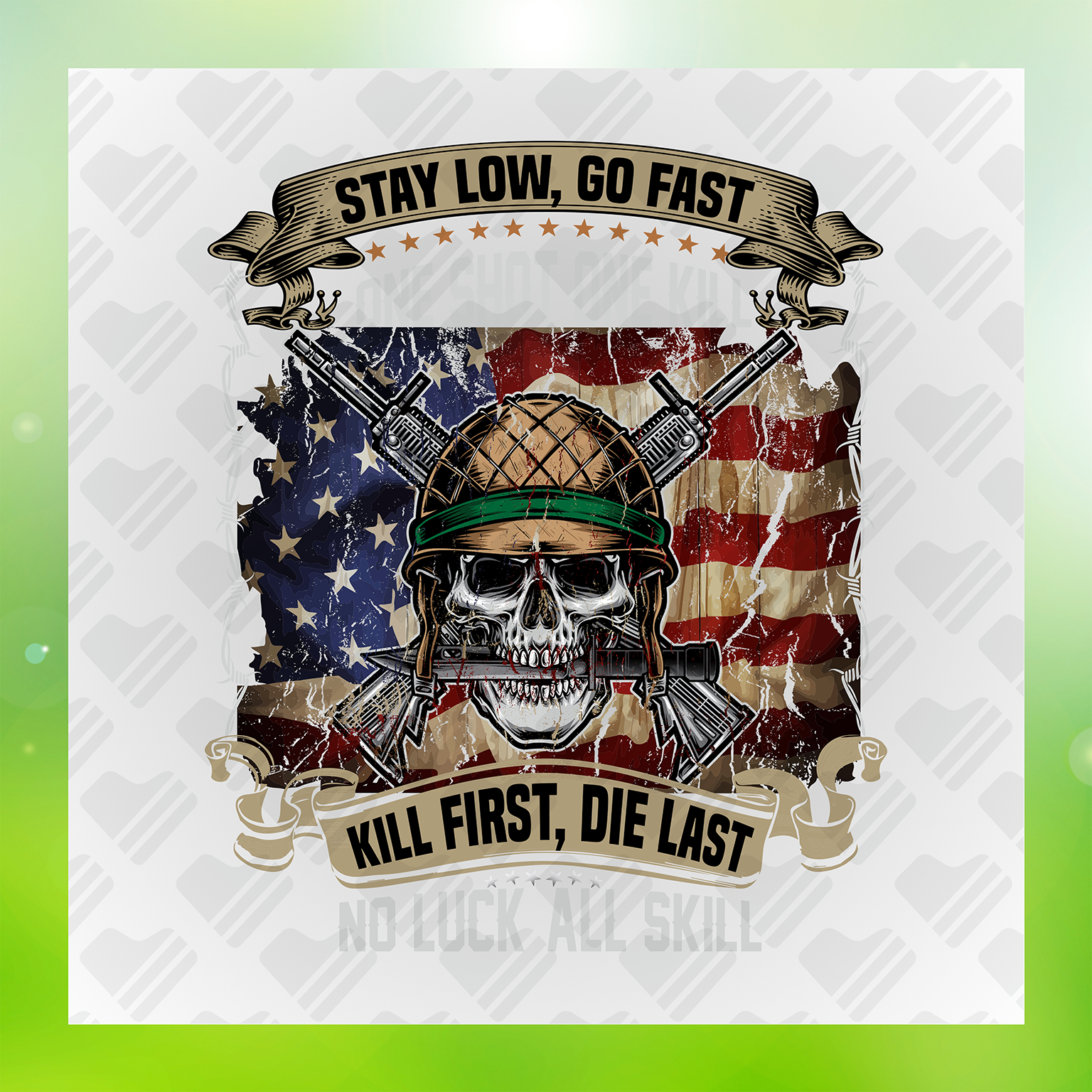 One Shot One Kill, No Luck All Skill Transfer