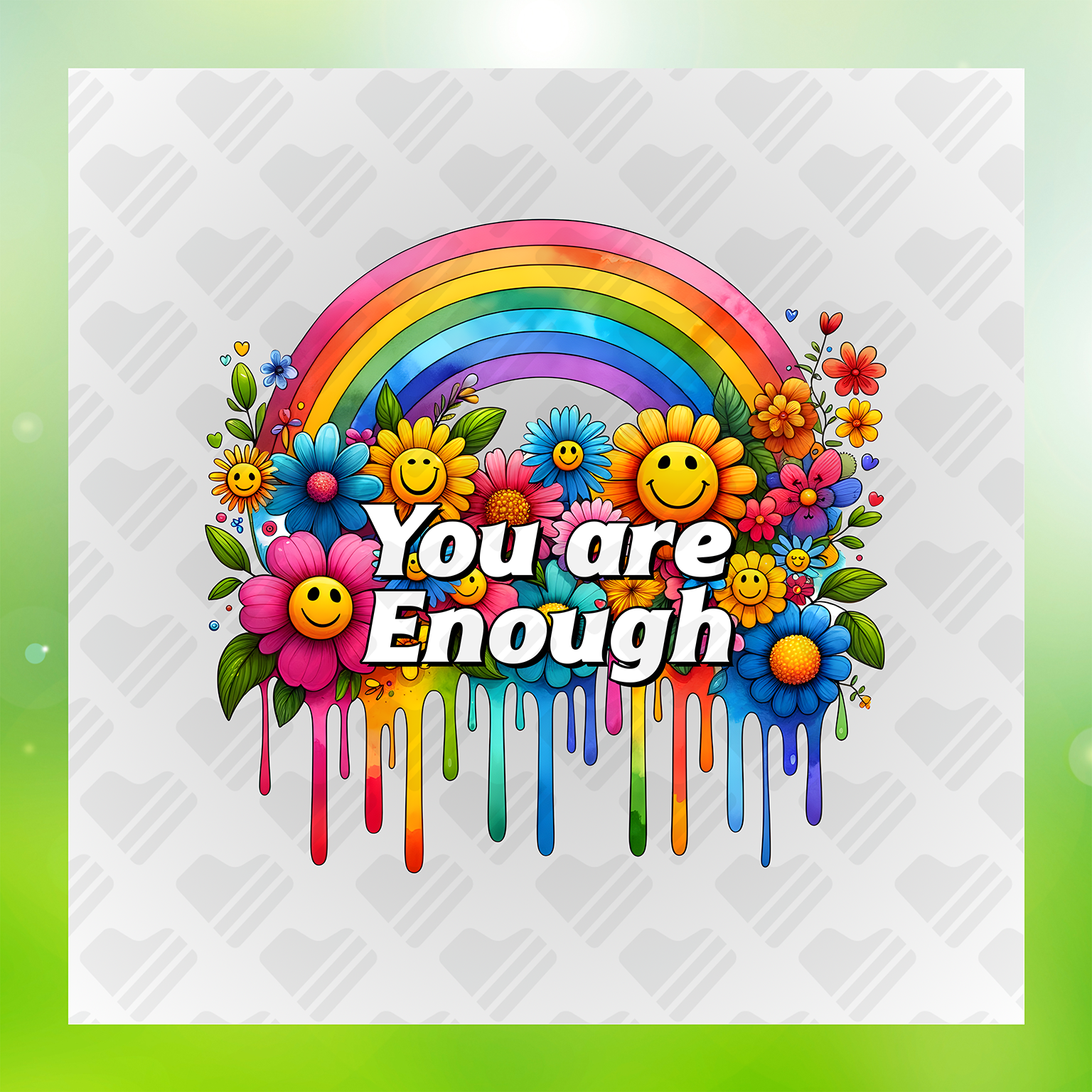 You Are Enough Transfer