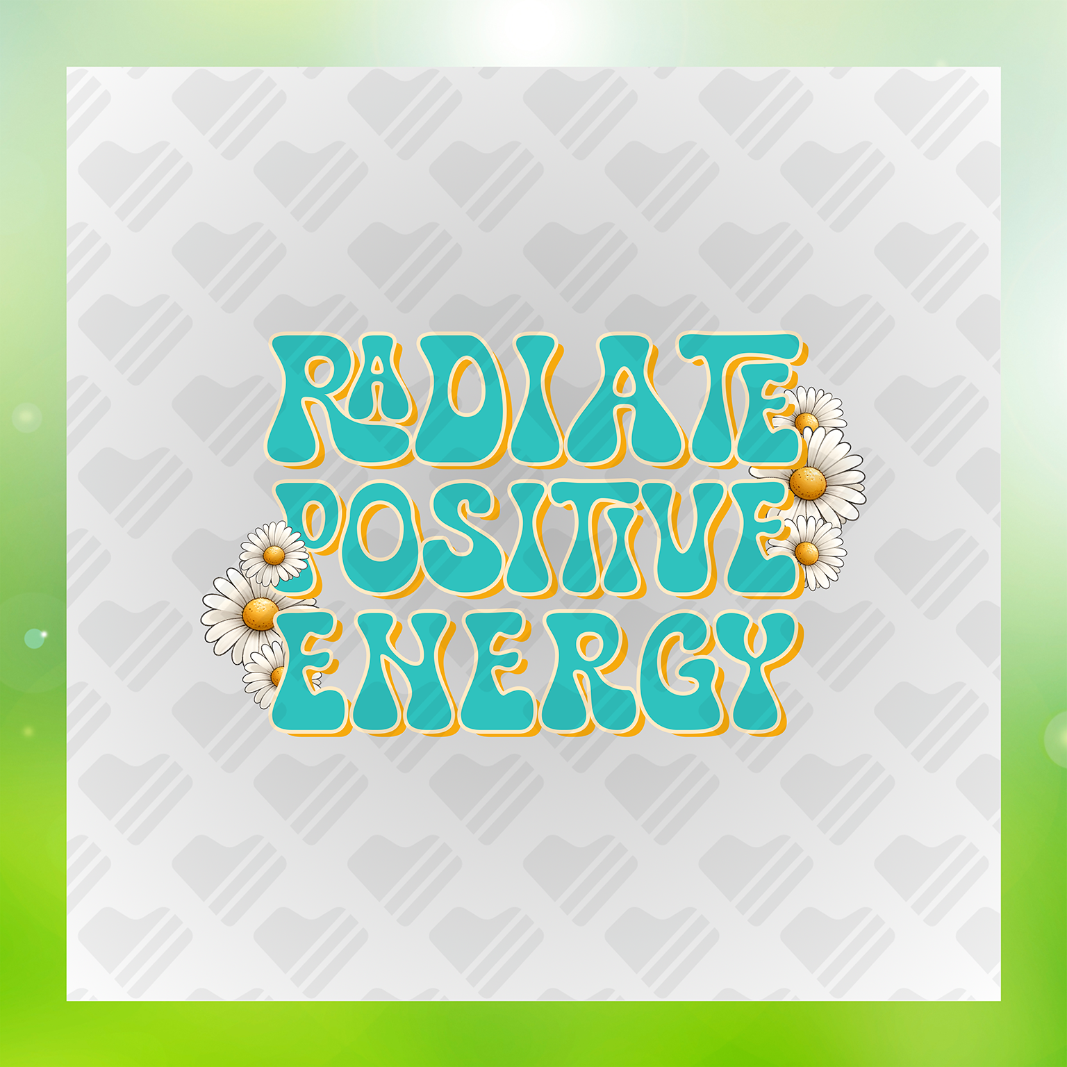 Radiate Positive Energy Transfer