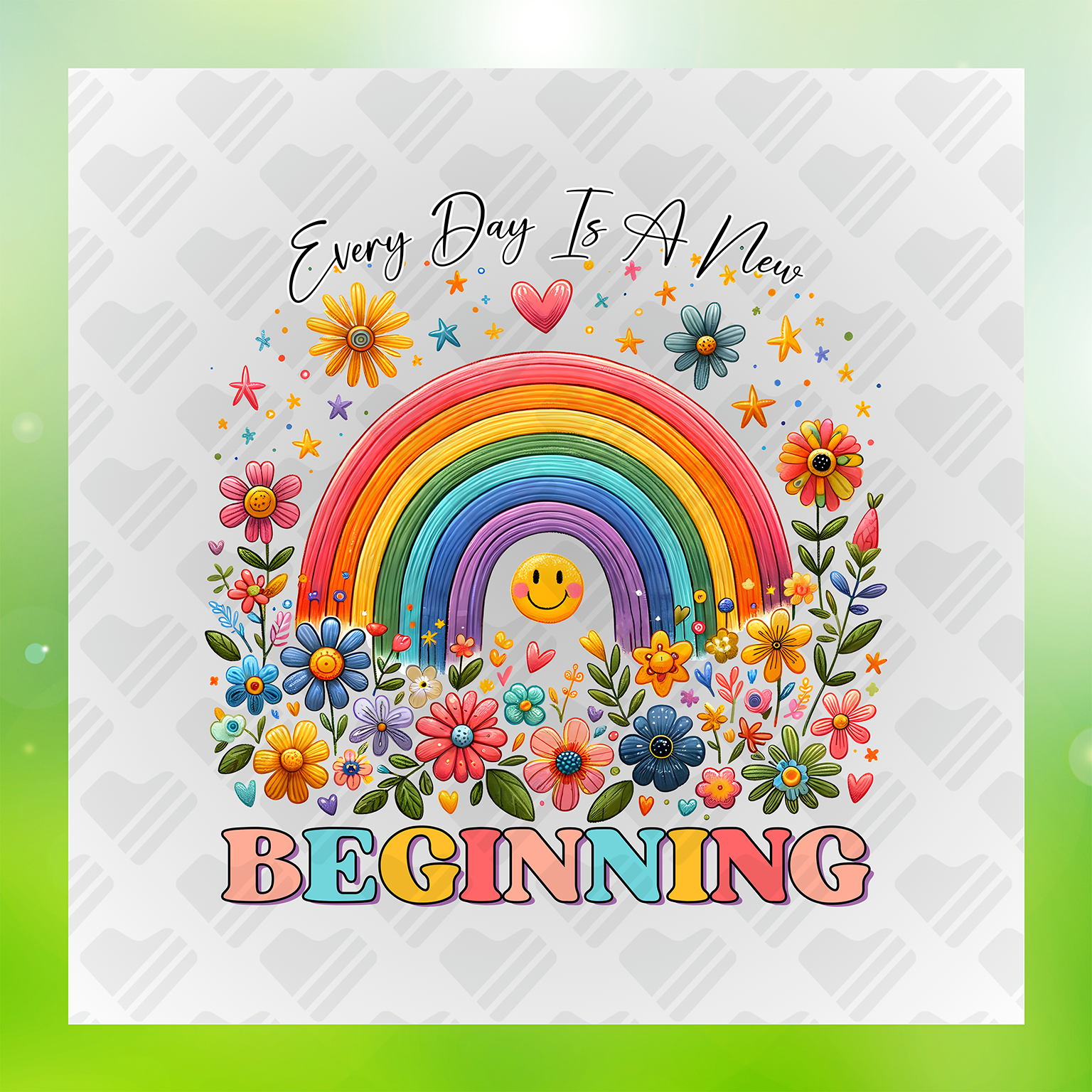 Every Day Is A New Beginning Transfer