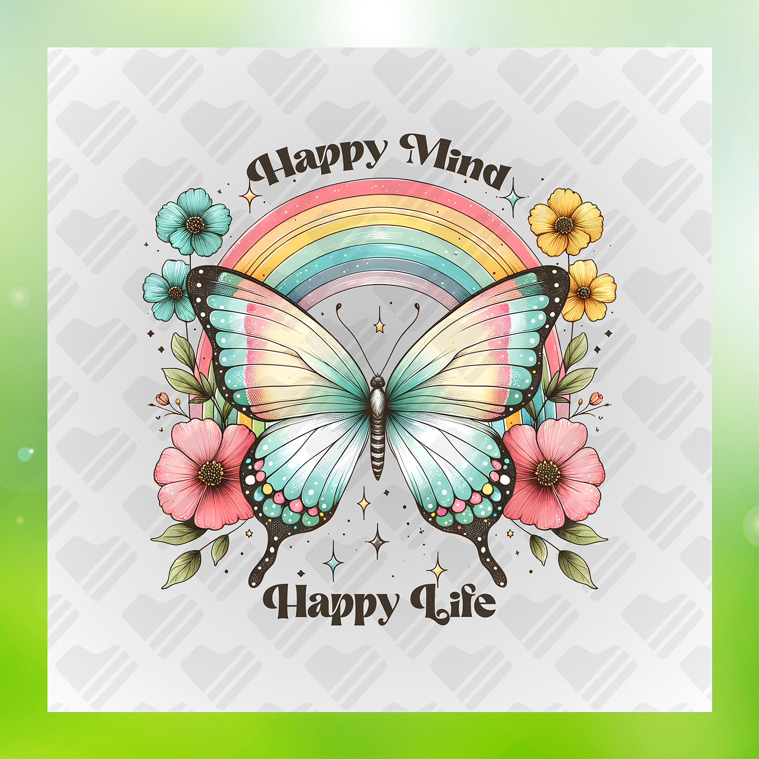 Happy Mind Happy Life Transfer