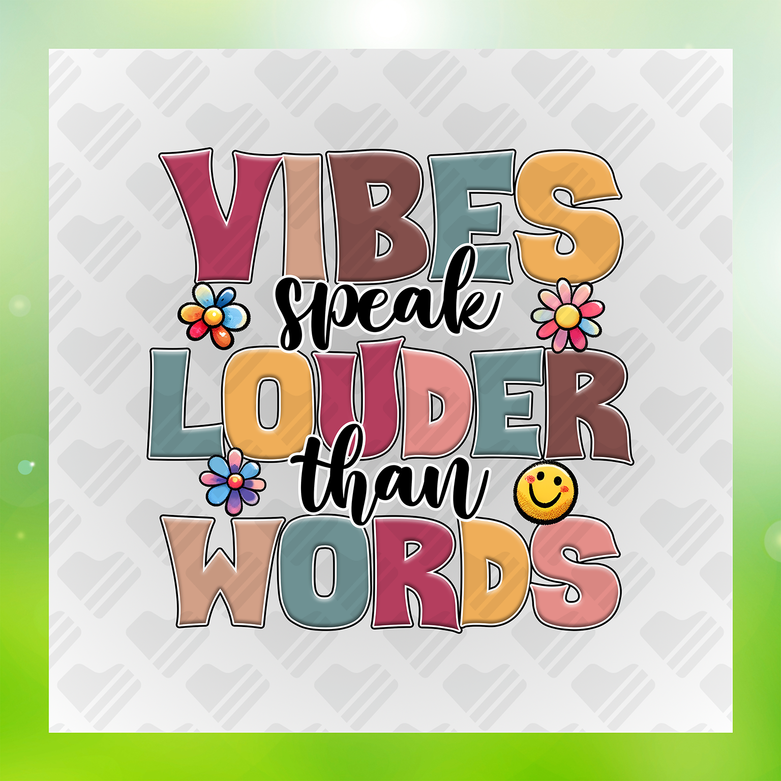 Speak Louder Than Words Transfer