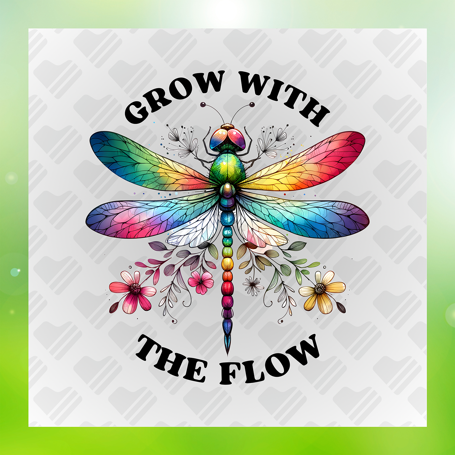 Grow With The Flow Transfer