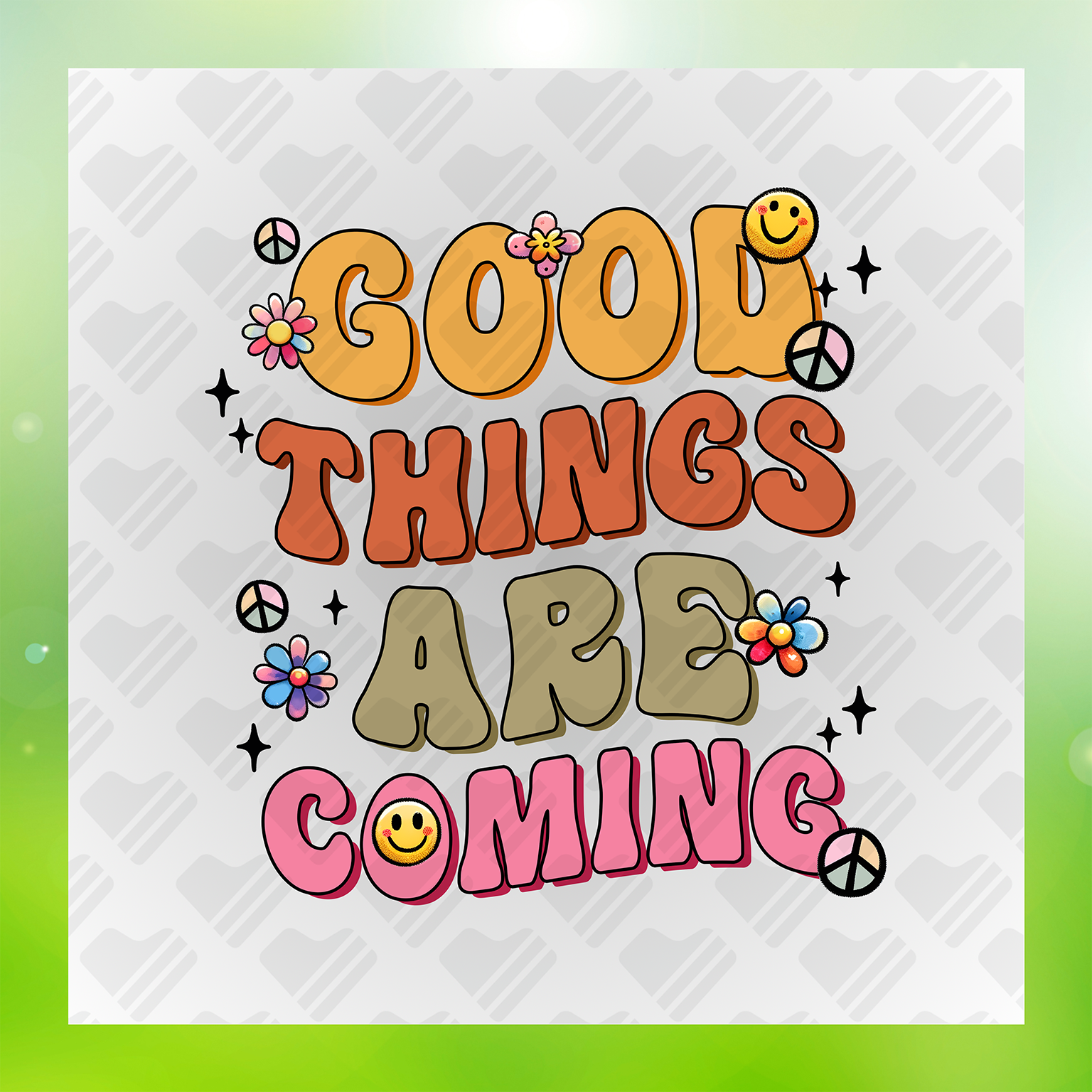 Good Things Are Coming Transfer