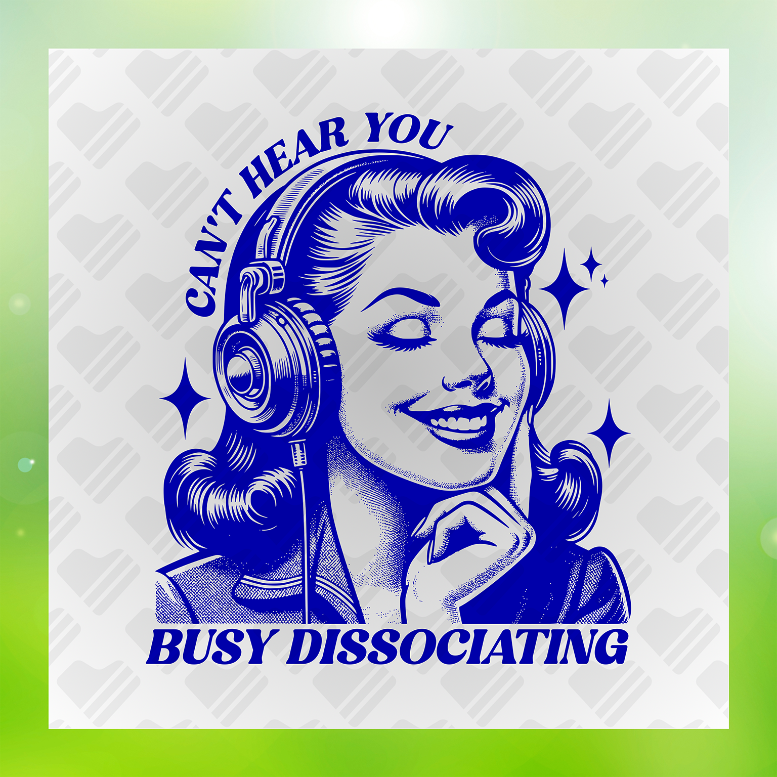 I Can't Hear You Bust Dissociating Transfer