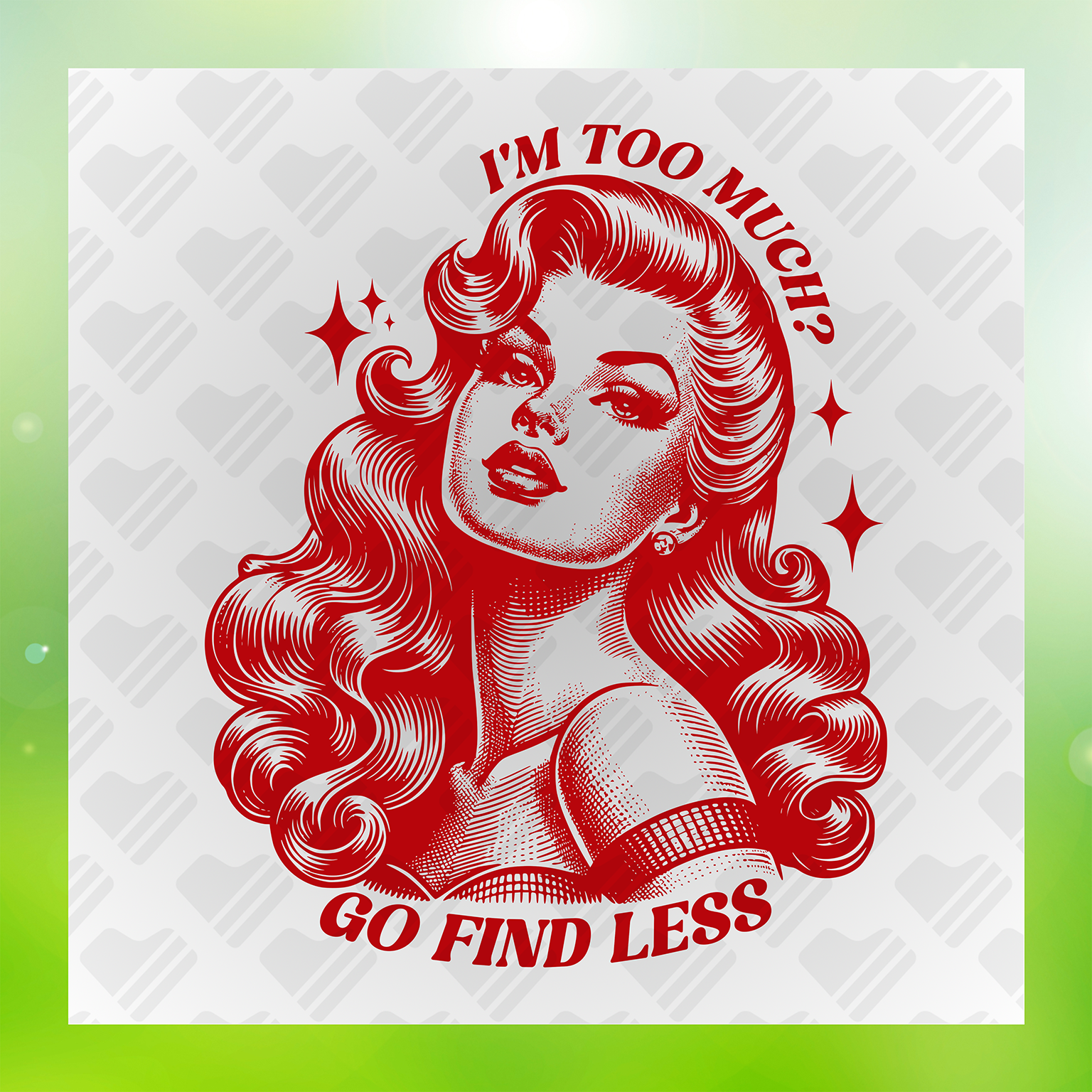 I'm Too Much Go Find Less Transfer