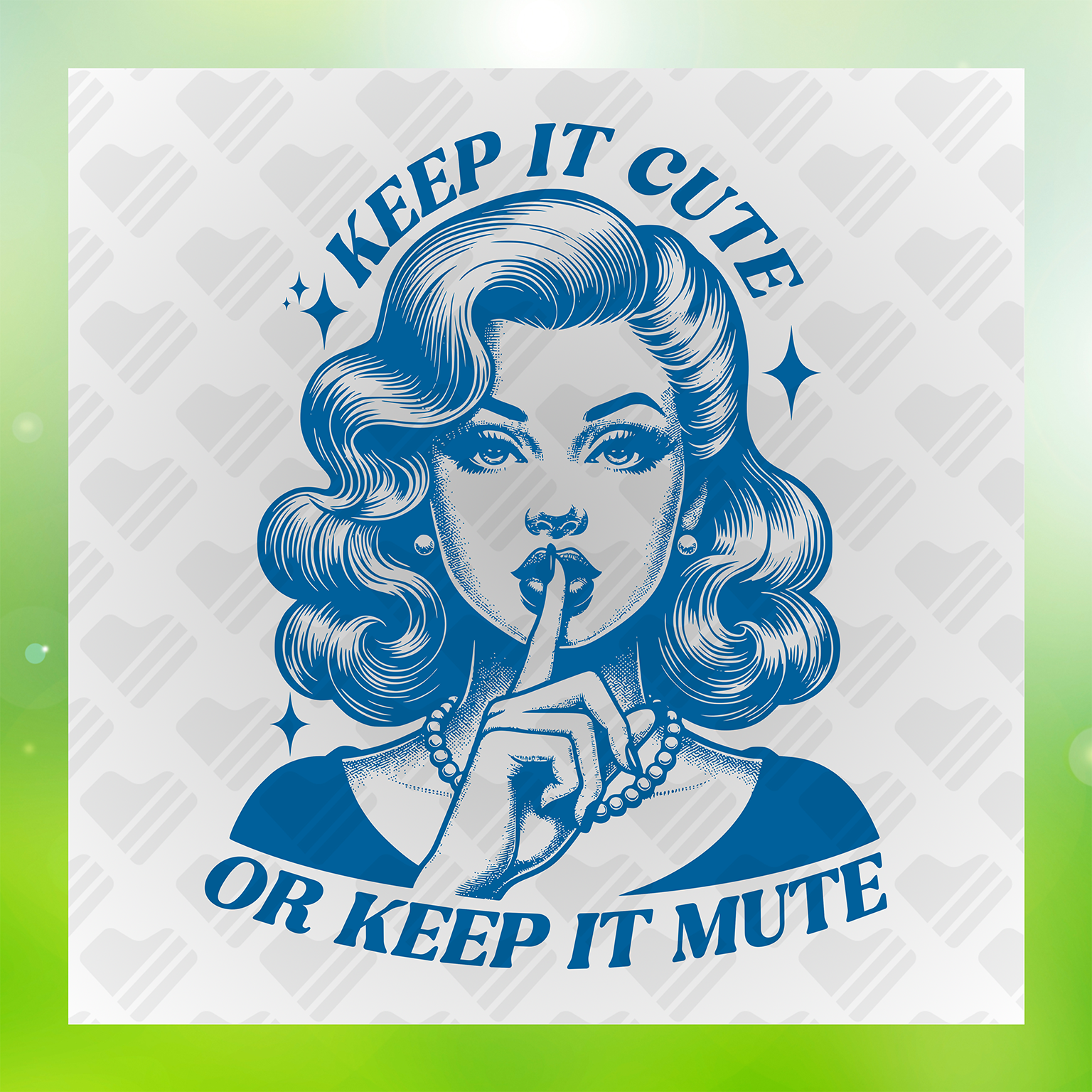 Keep It Cute Or Keep It Mute Transfer