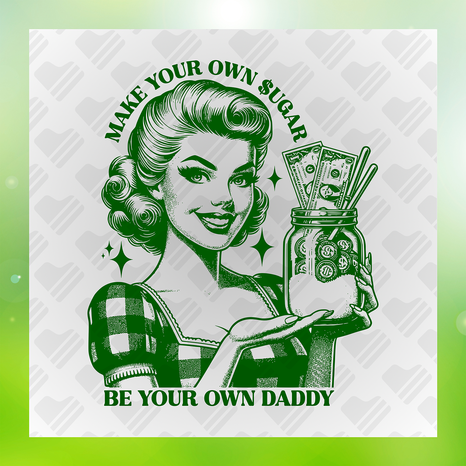 Make Your Own Sugar Be Your Own Daddy Transfer