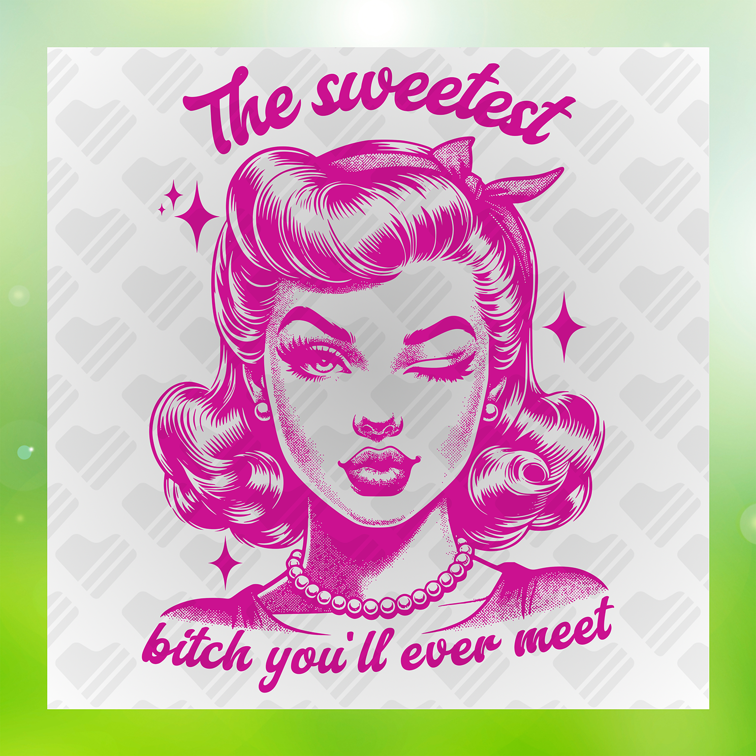 The Sweetest Bitch You'll Ever Meet Transfer