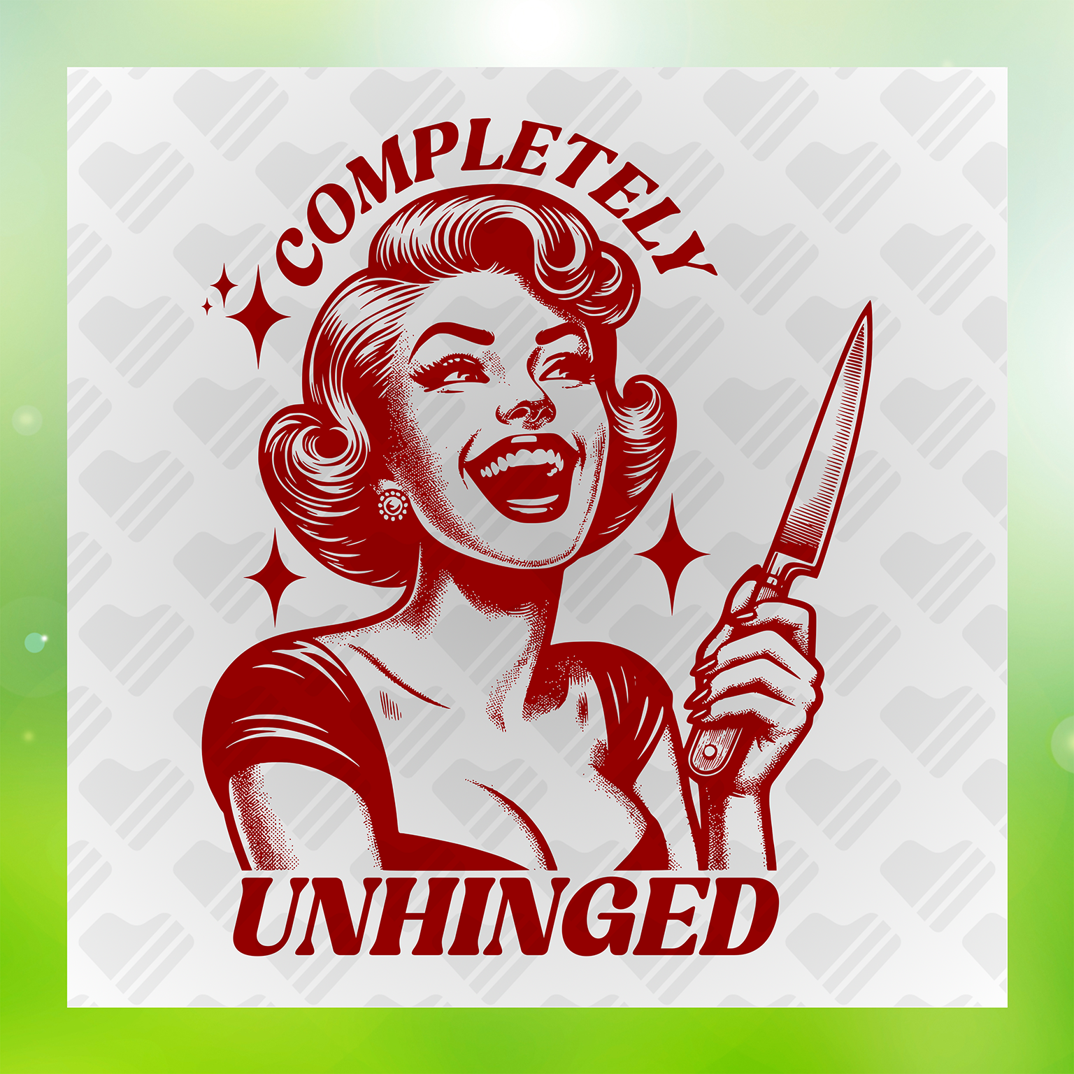 Completely Unhinged Transfer