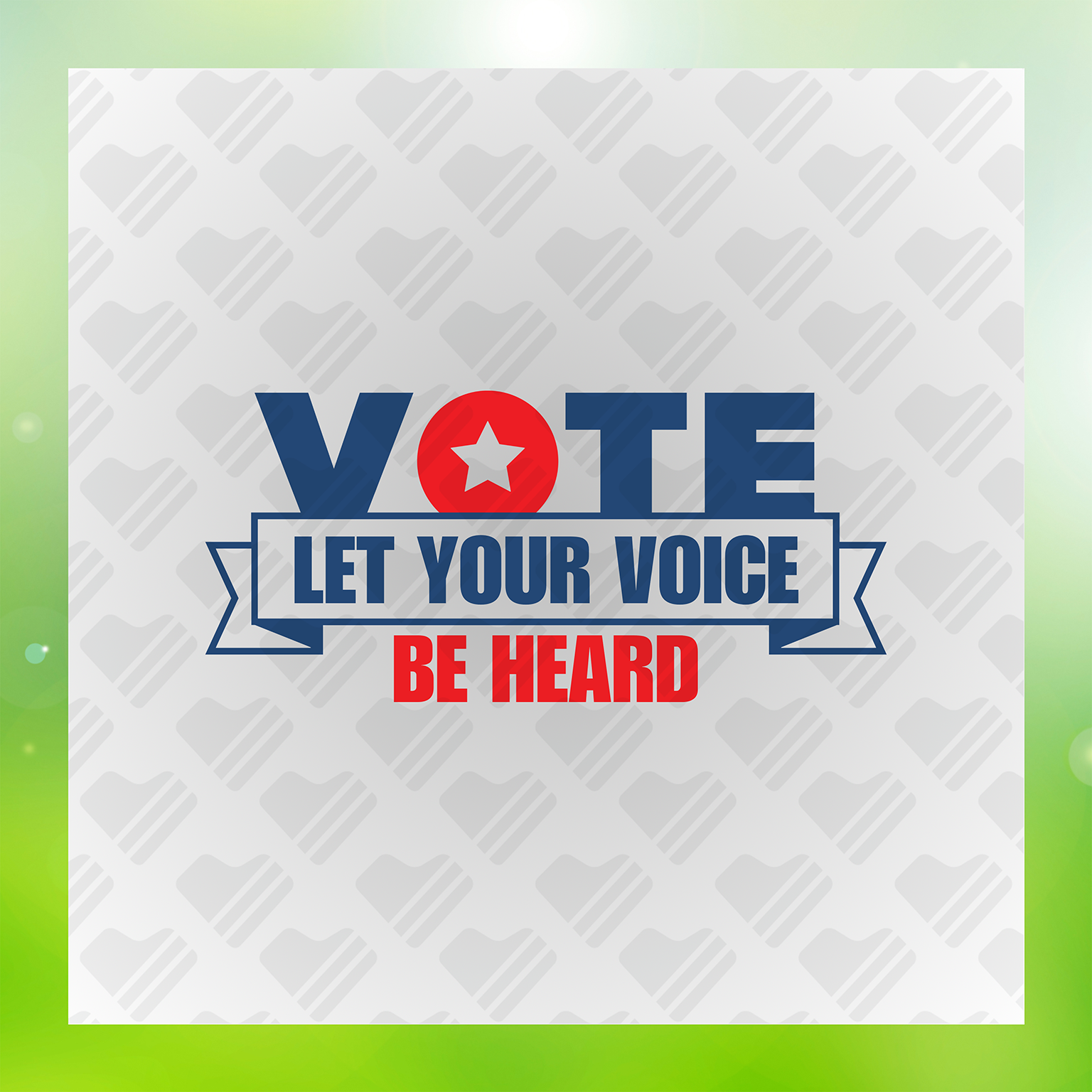 Let Your Voice Be Heard Transfer