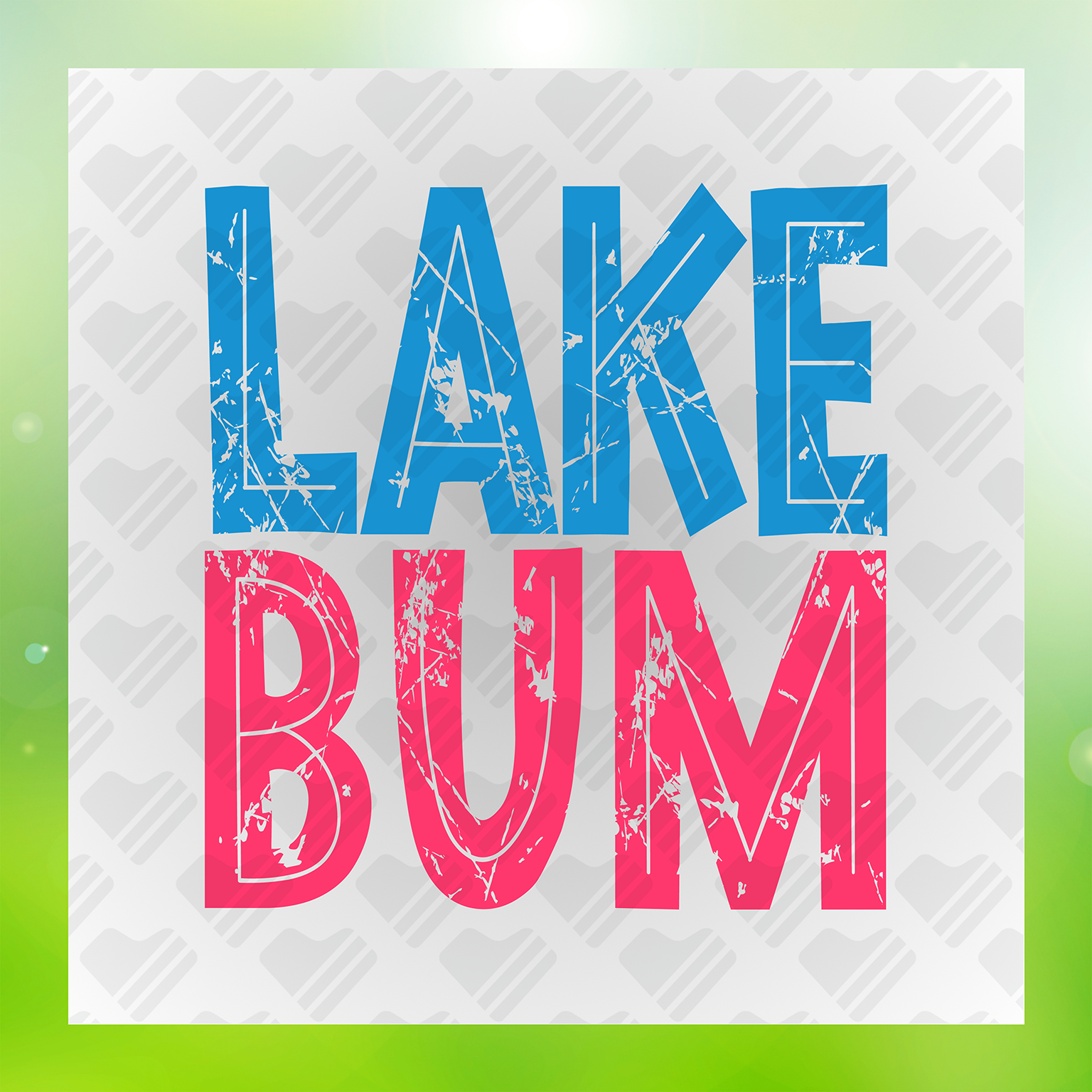 Lagoon Lake Bum Transfer