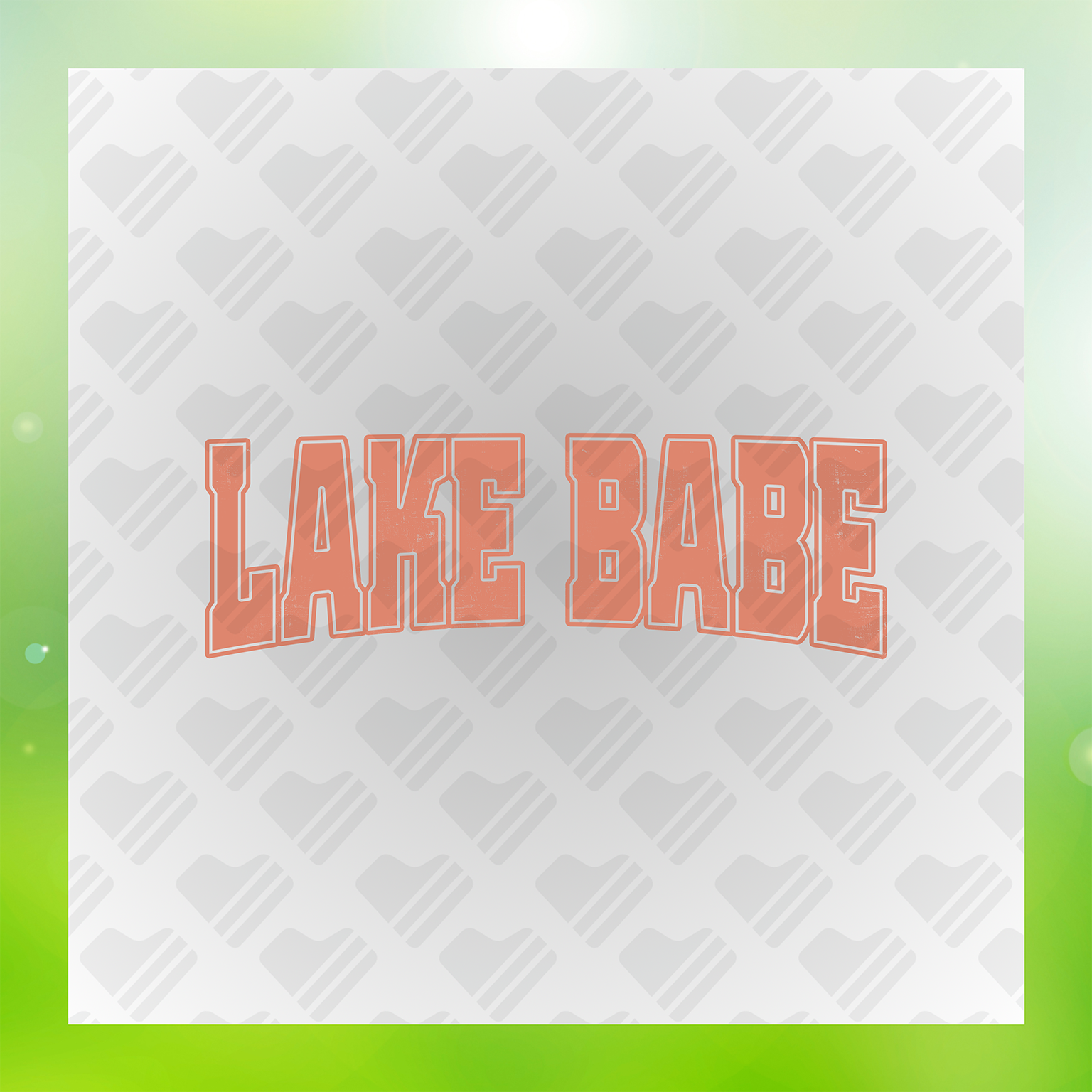 Pond Lake Babe Transfer