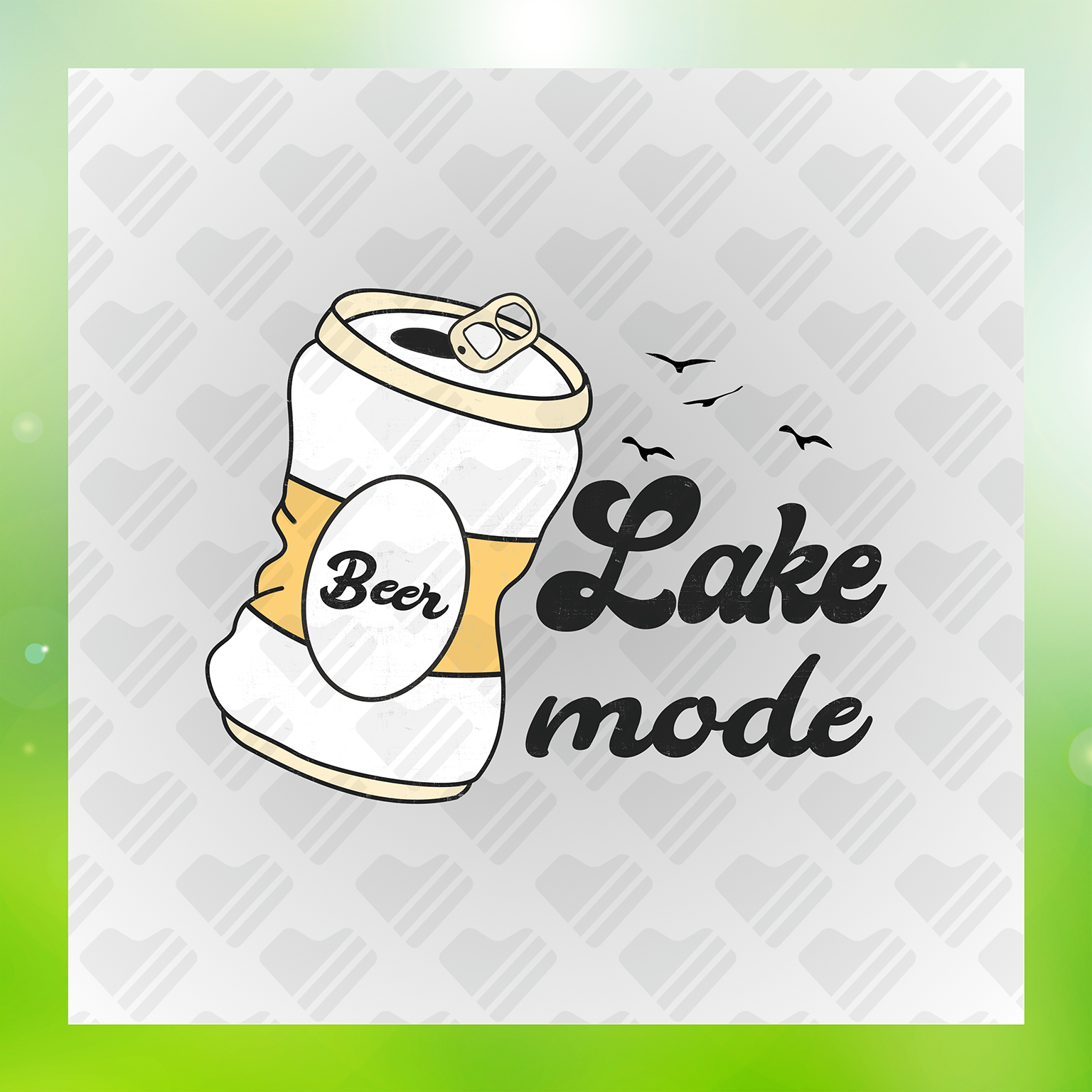 Lake Mode And Beer Transfer