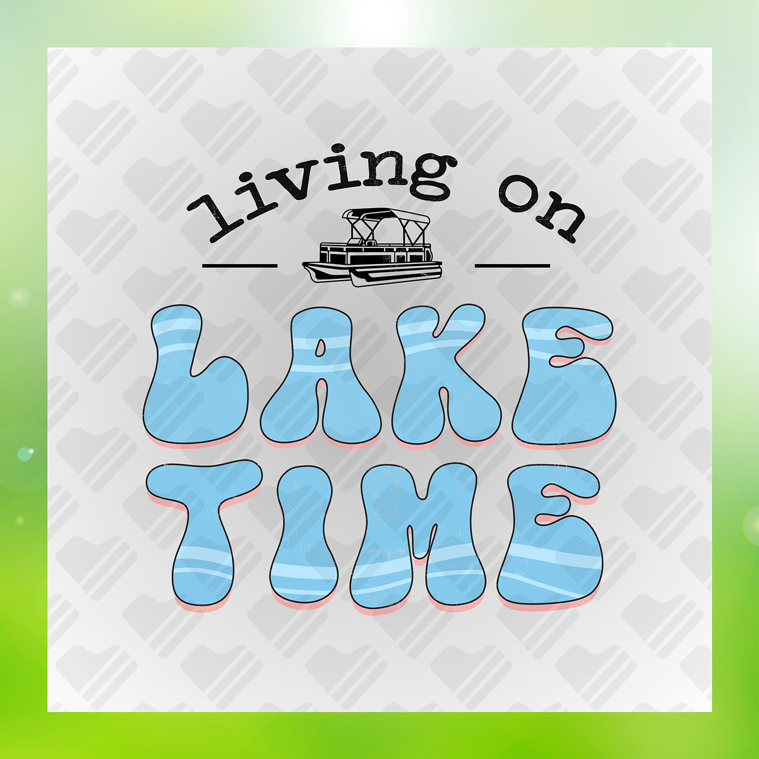 Living On Lake Time Transfer