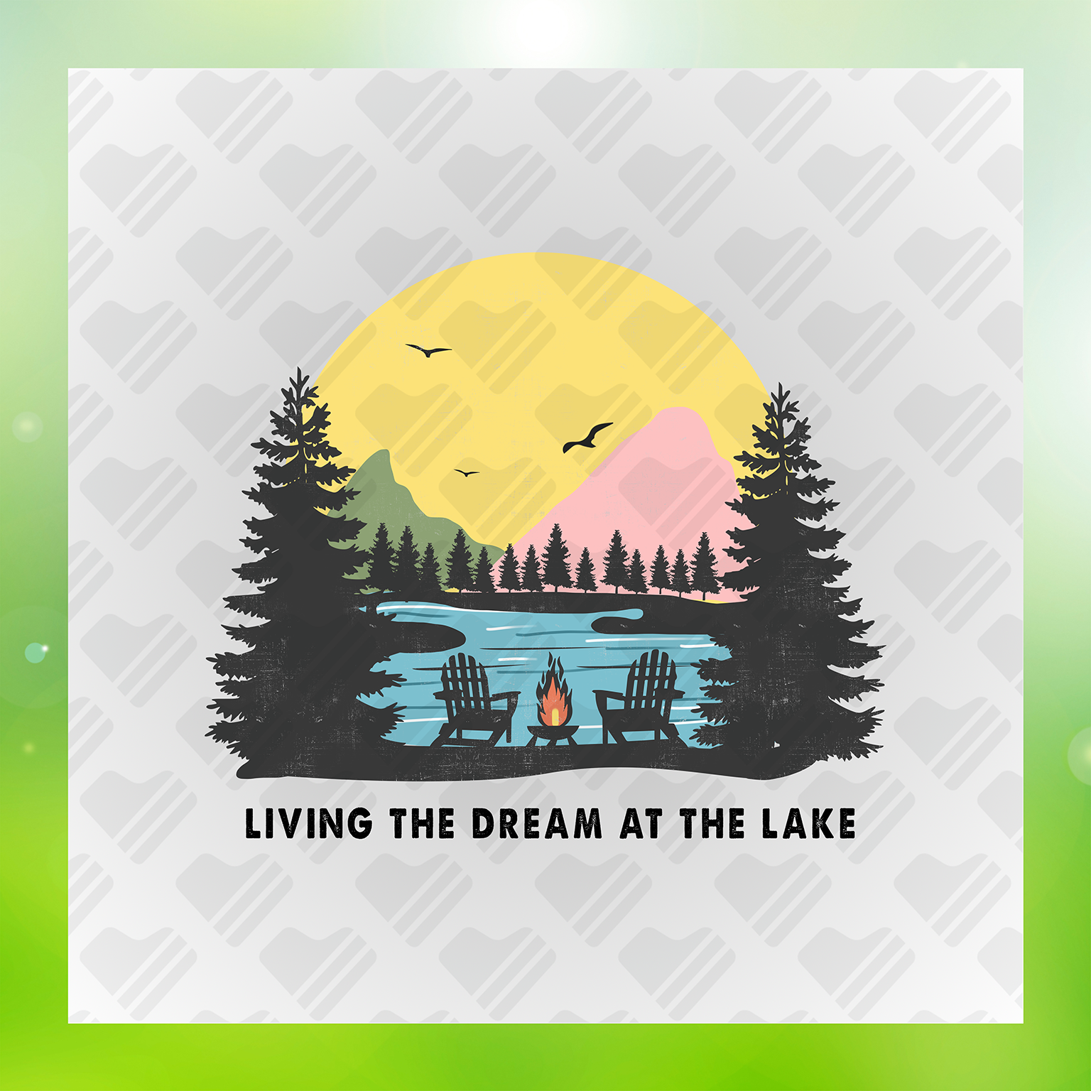 Living The Dream At The Lake Transfer