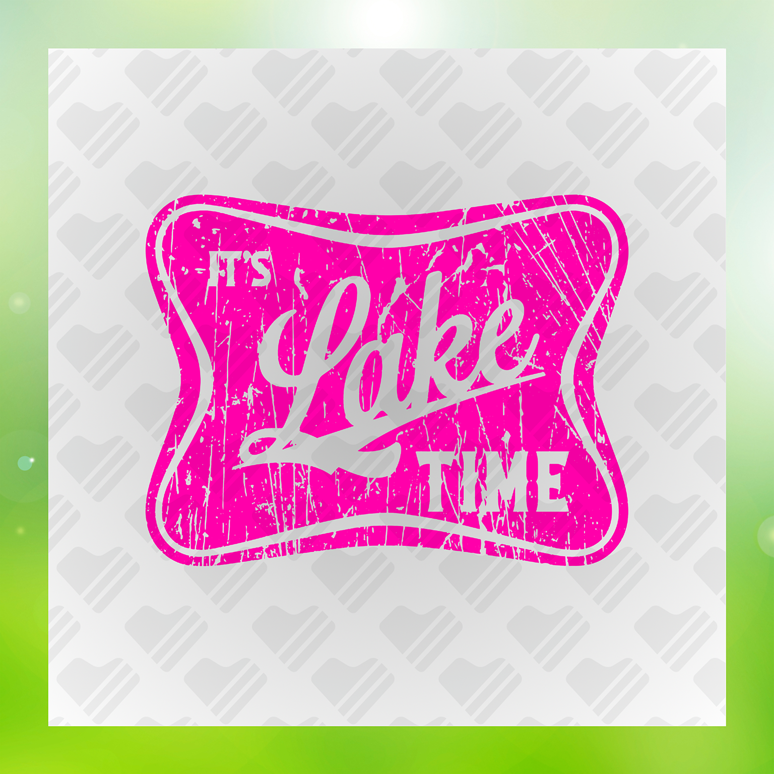 It's Lake Time Transfer