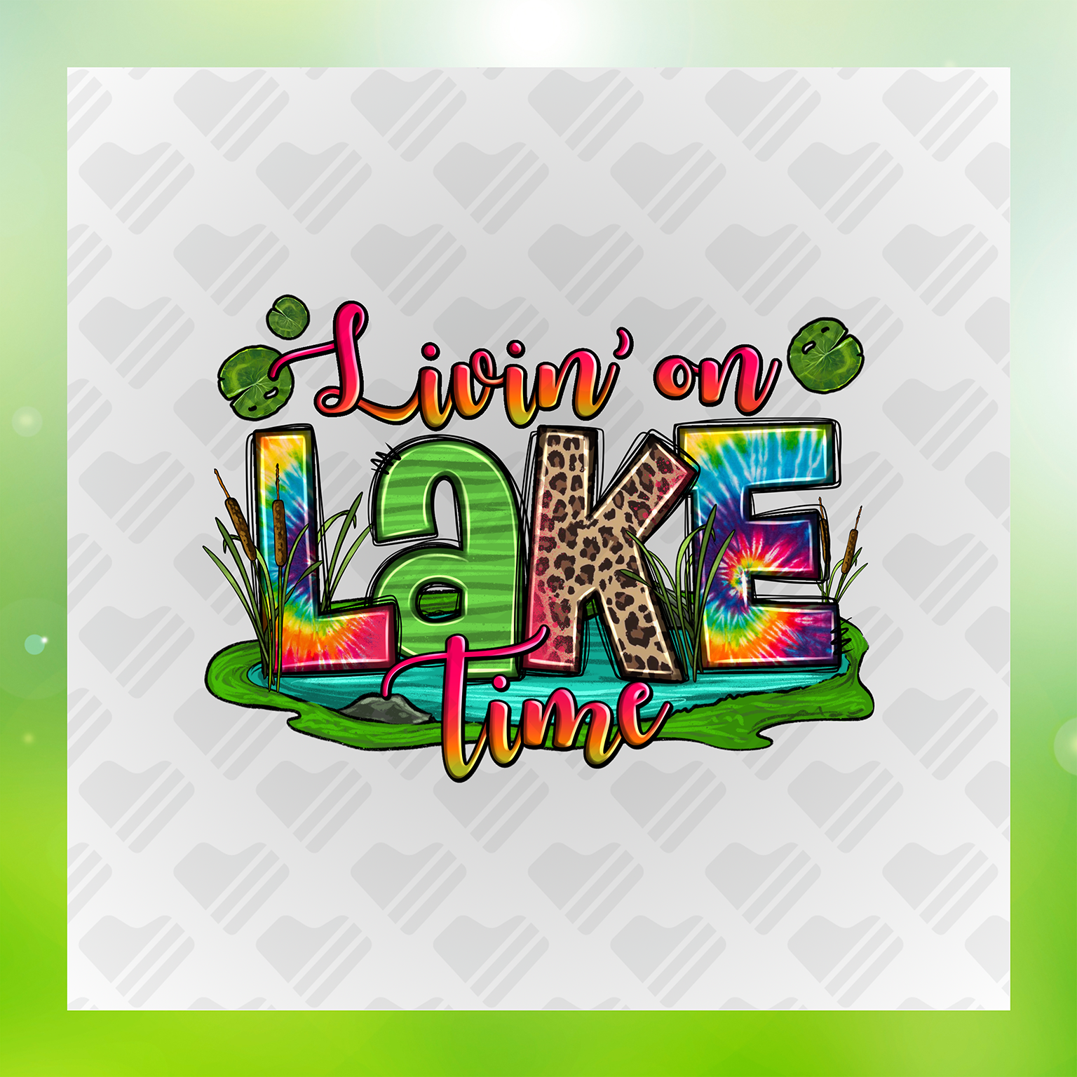 Livin On Lake Time Transfer