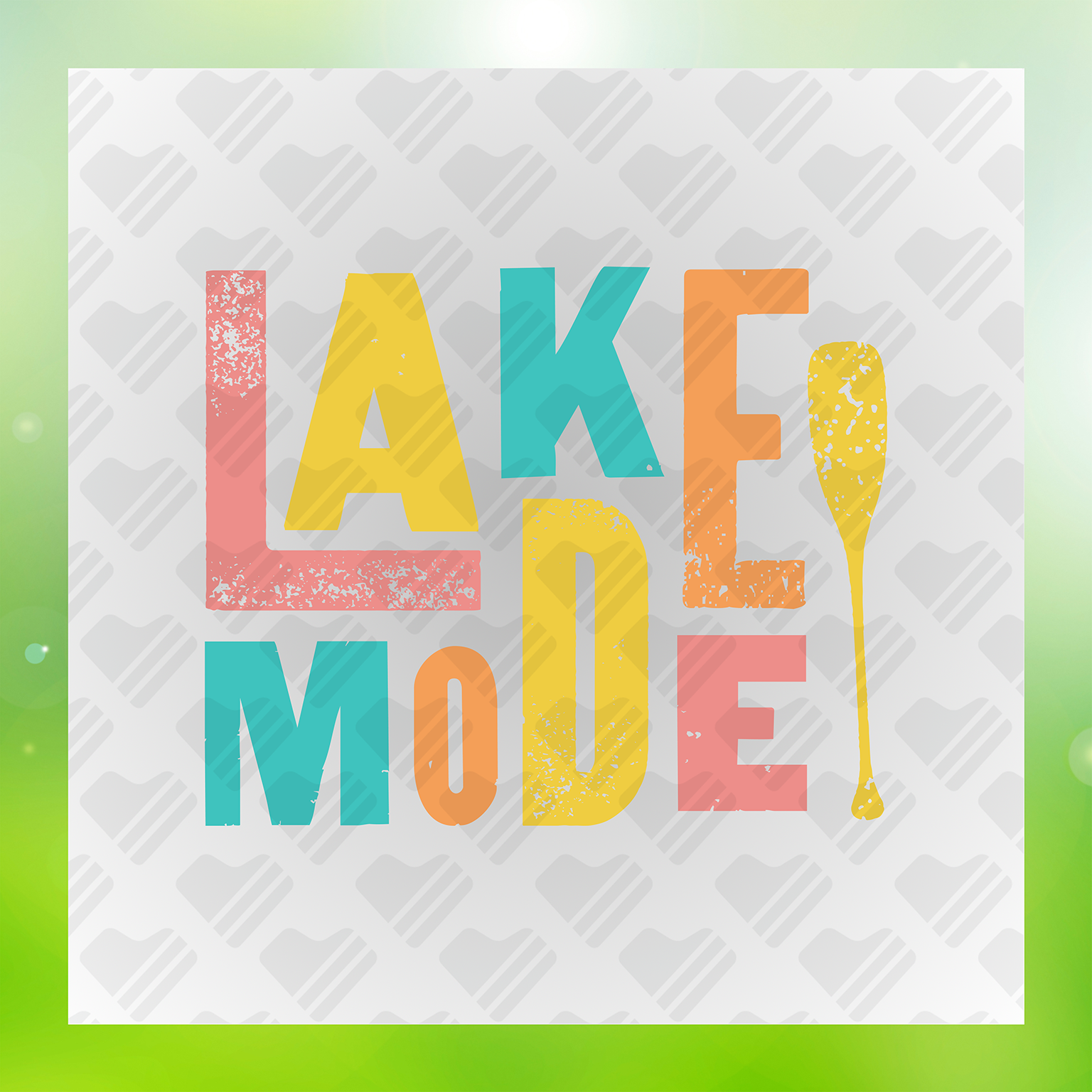 Lake Mode Summer Colors Transfer