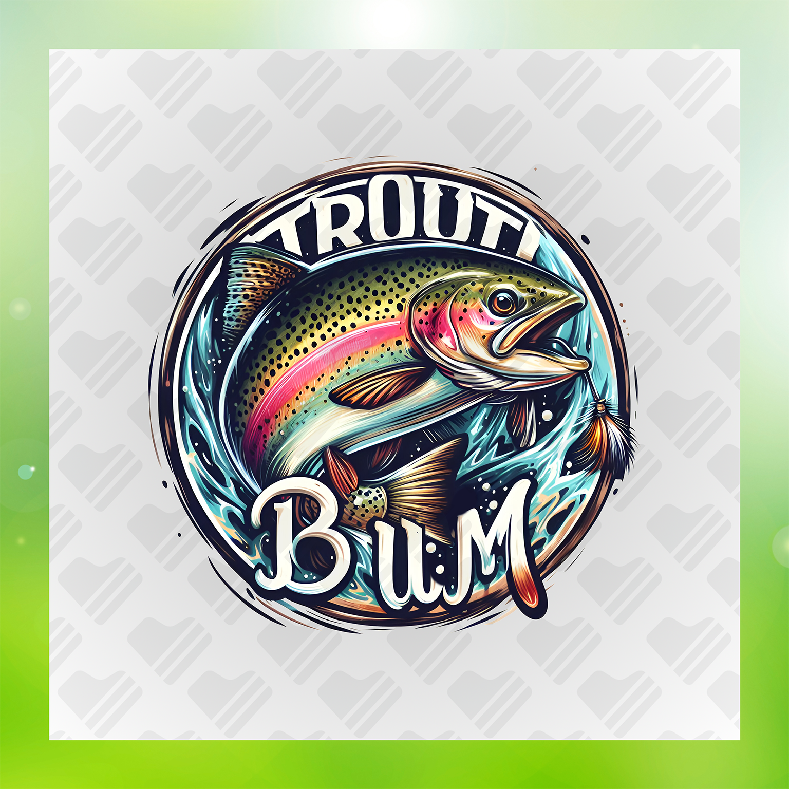 Fishing Addict, Trout Bum Transfer