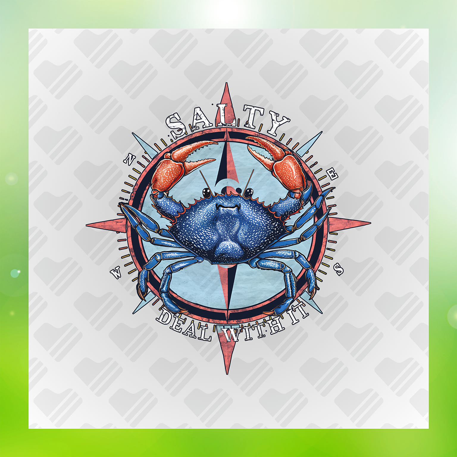 Salty Deal With It Transfer