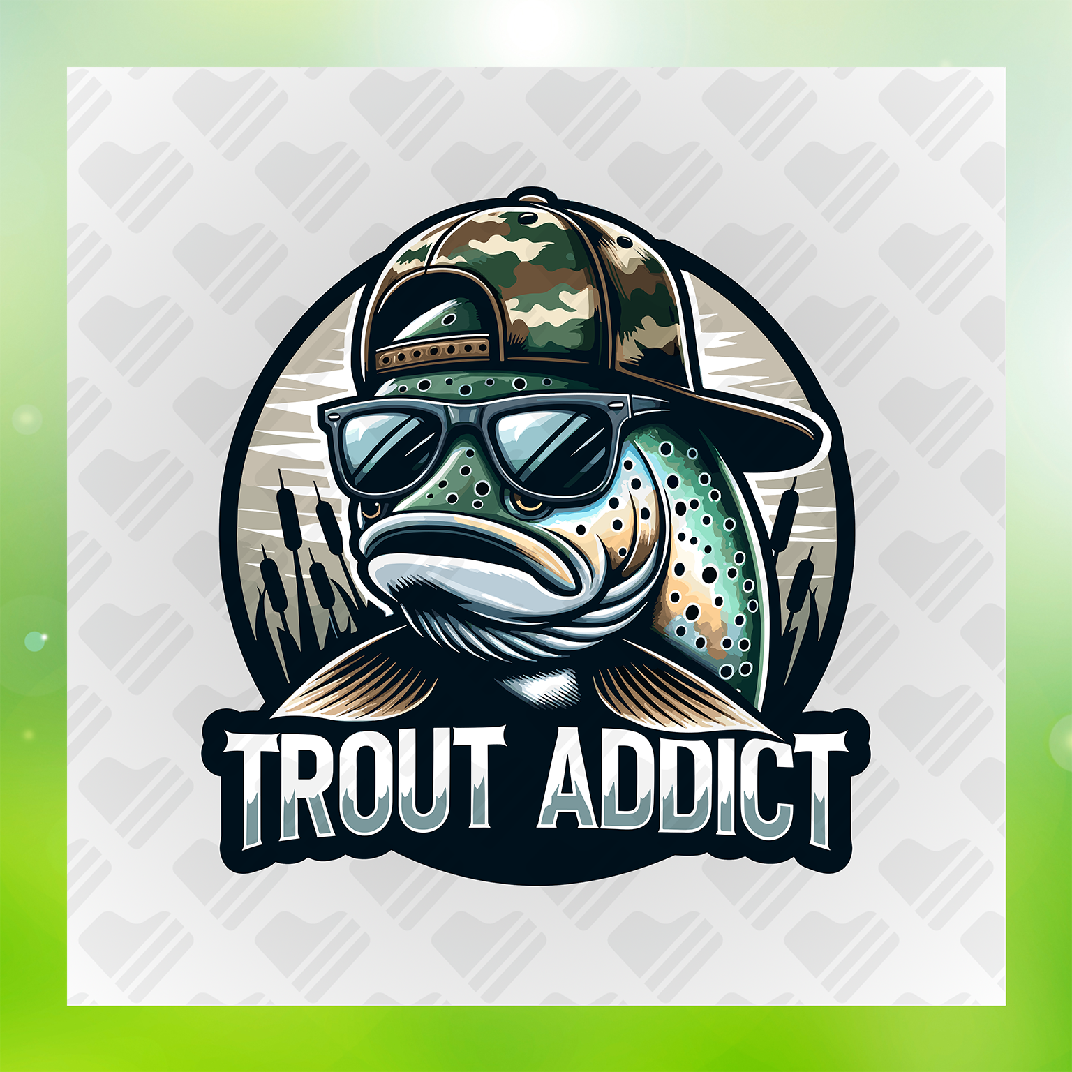 Trout Addict Transfer