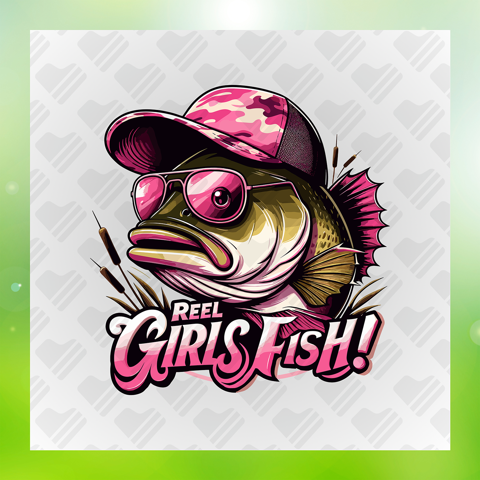 Reel Girls Fish Transfer