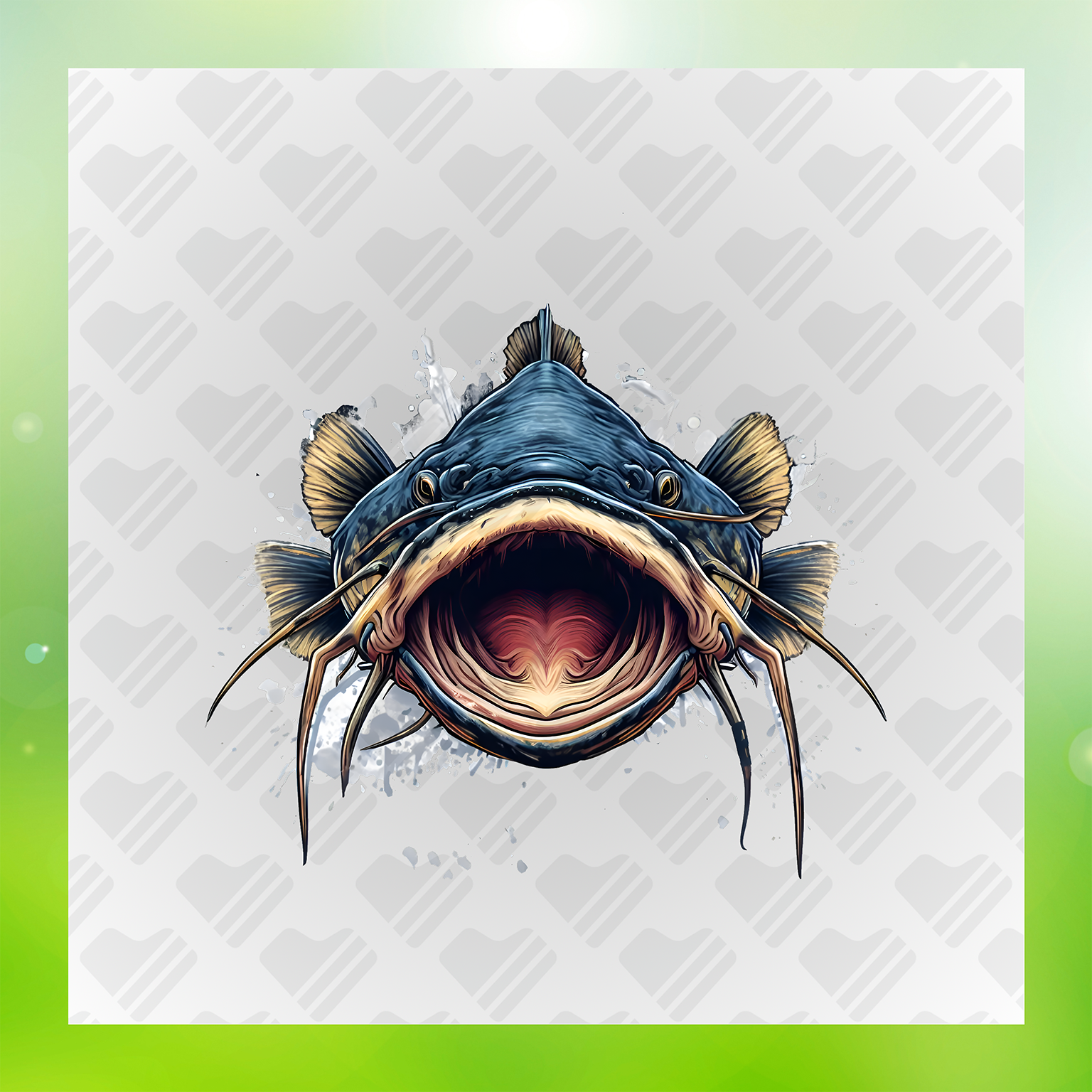 The Catfish Mouth Is Wide Open Transfer