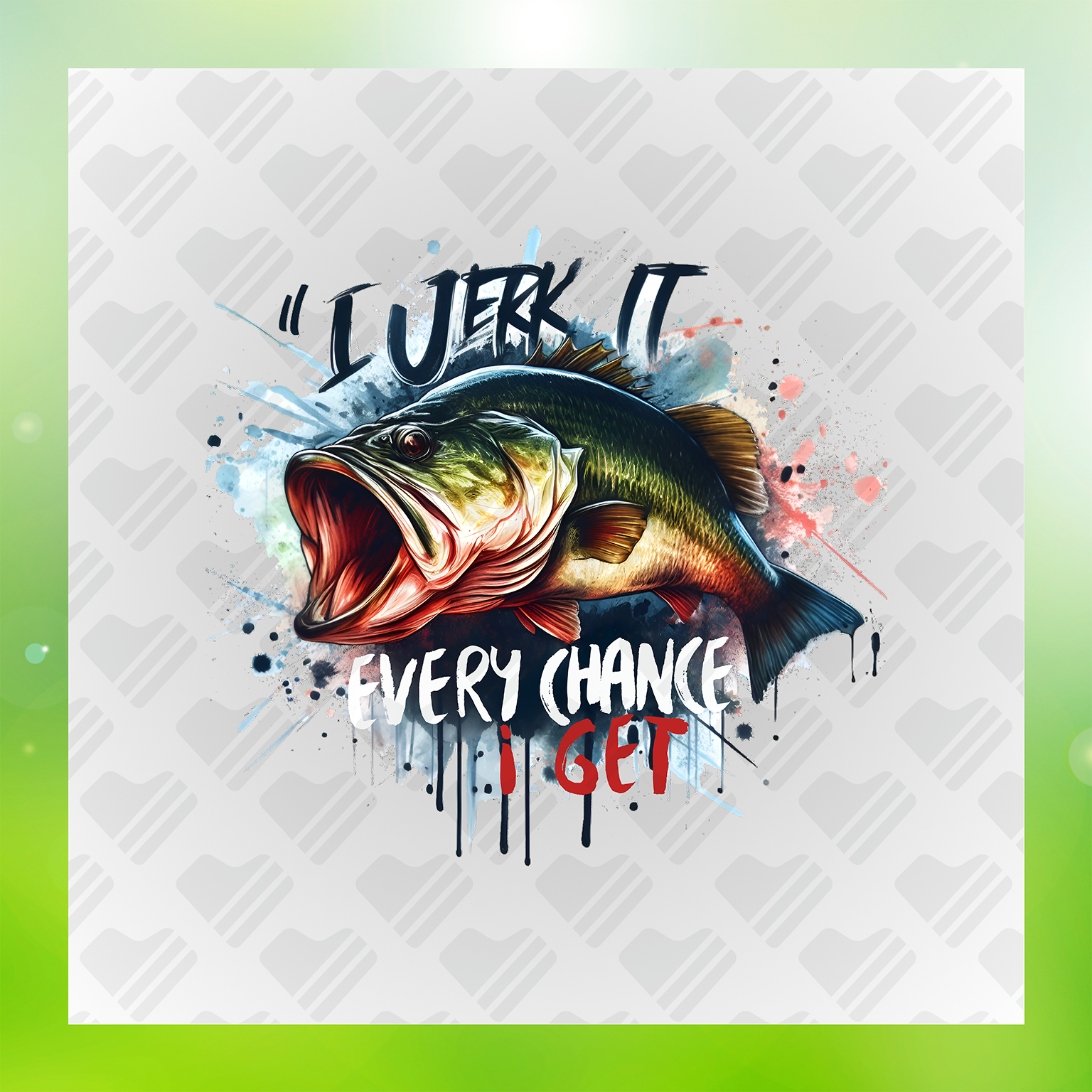 I Jerk It Every Chance I Get Transfer